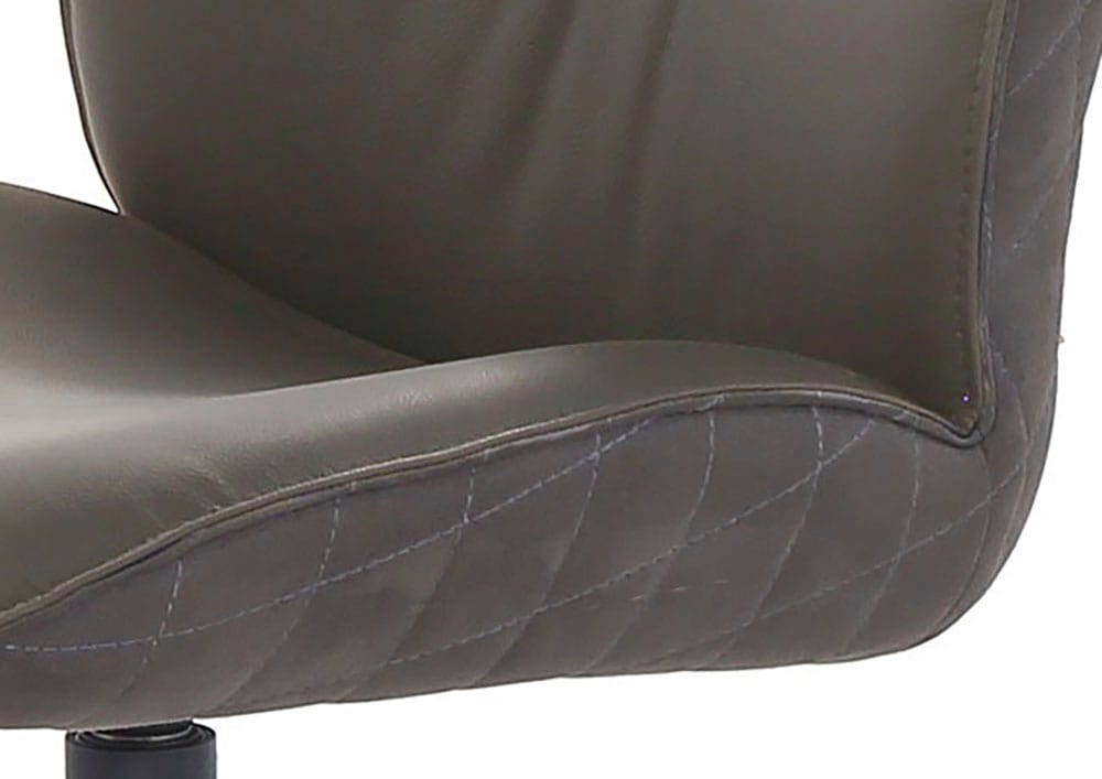 Jockenhöfer Gruppe Esszimmerstuhl »Fiete« (Set) 2 Stk.4-Fuss Stuhl, Echtleder, inklusive Drehfunktion (360°), Materialmix