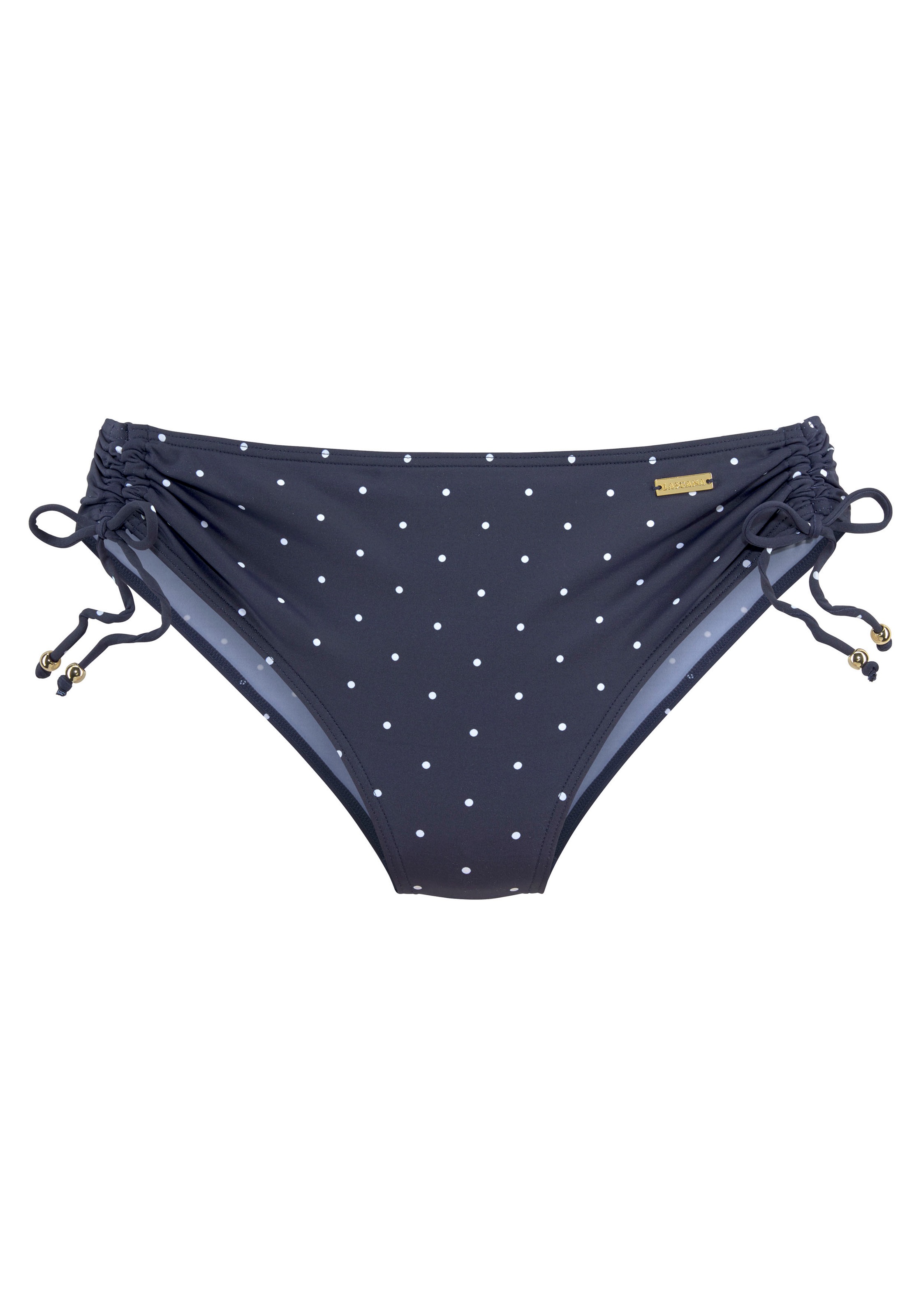 LASCANA Bikini-Hose »Sparkel« seitlich zu raffen CB7783