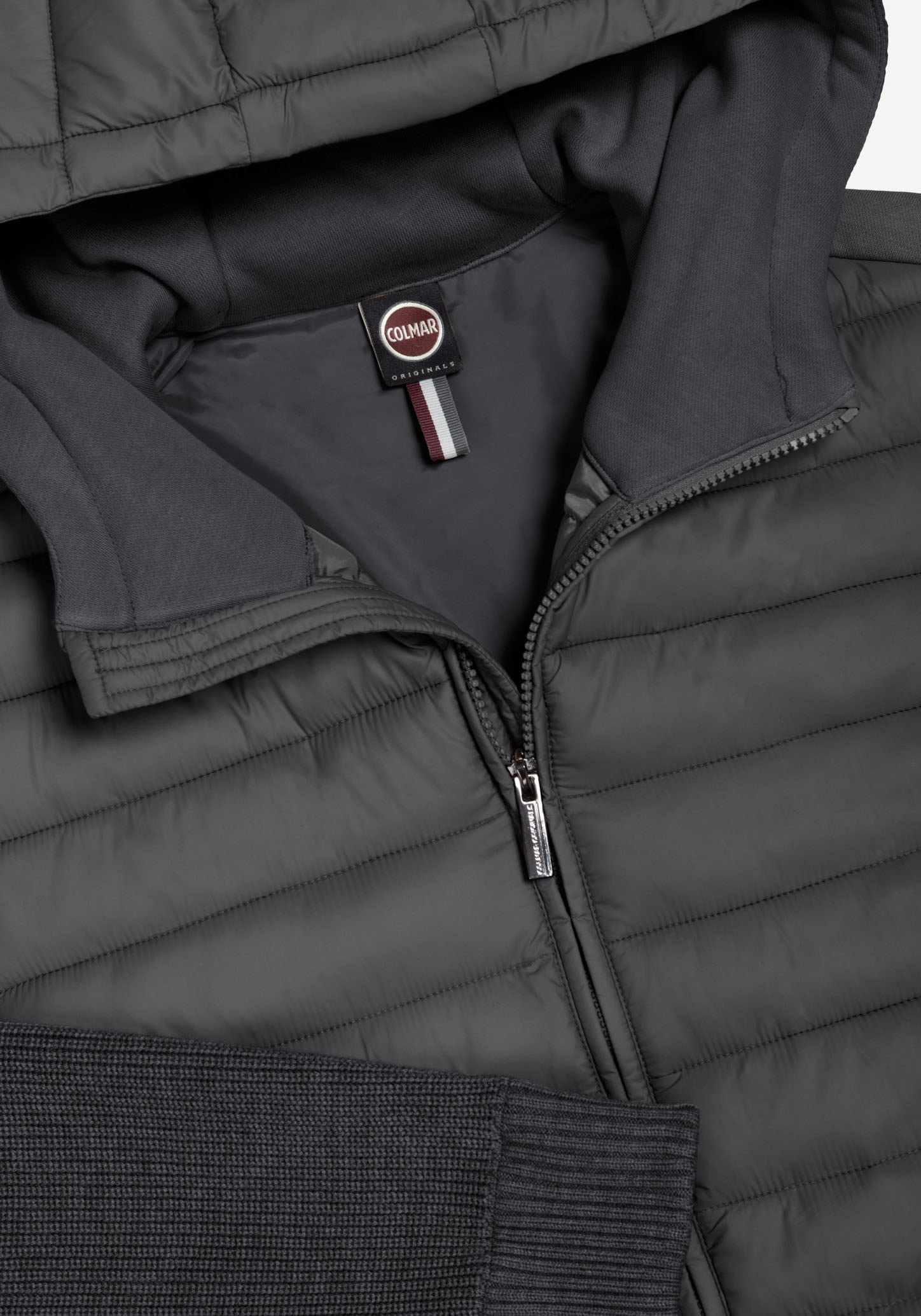 Colmar Outdoorjacke »MENS JACKET« mit Kapuze regular fit, Strickärmel