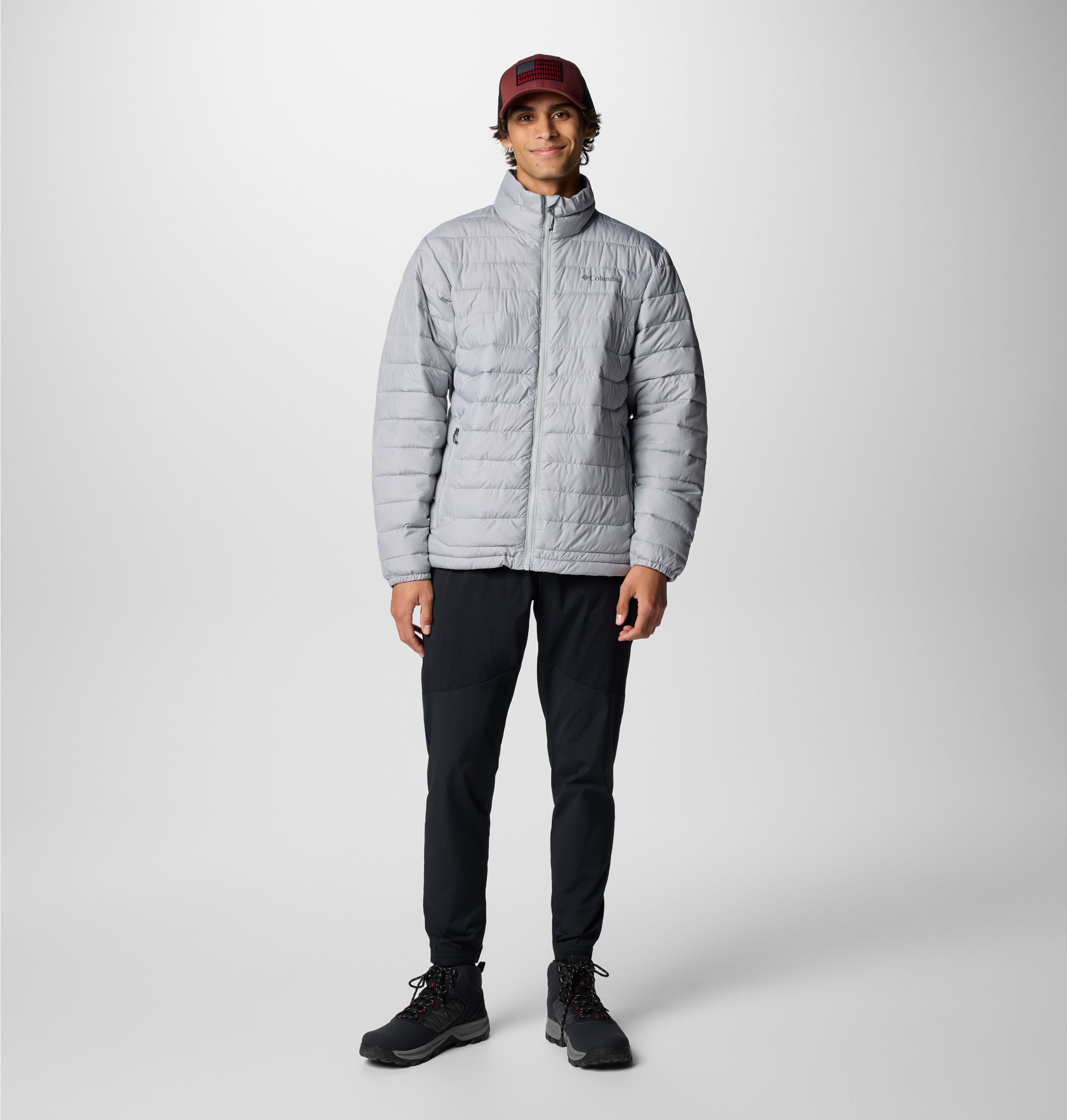 Columbia Steppjacke »POWDER LITE II JACKET«, (1 St.), mit Kapuze