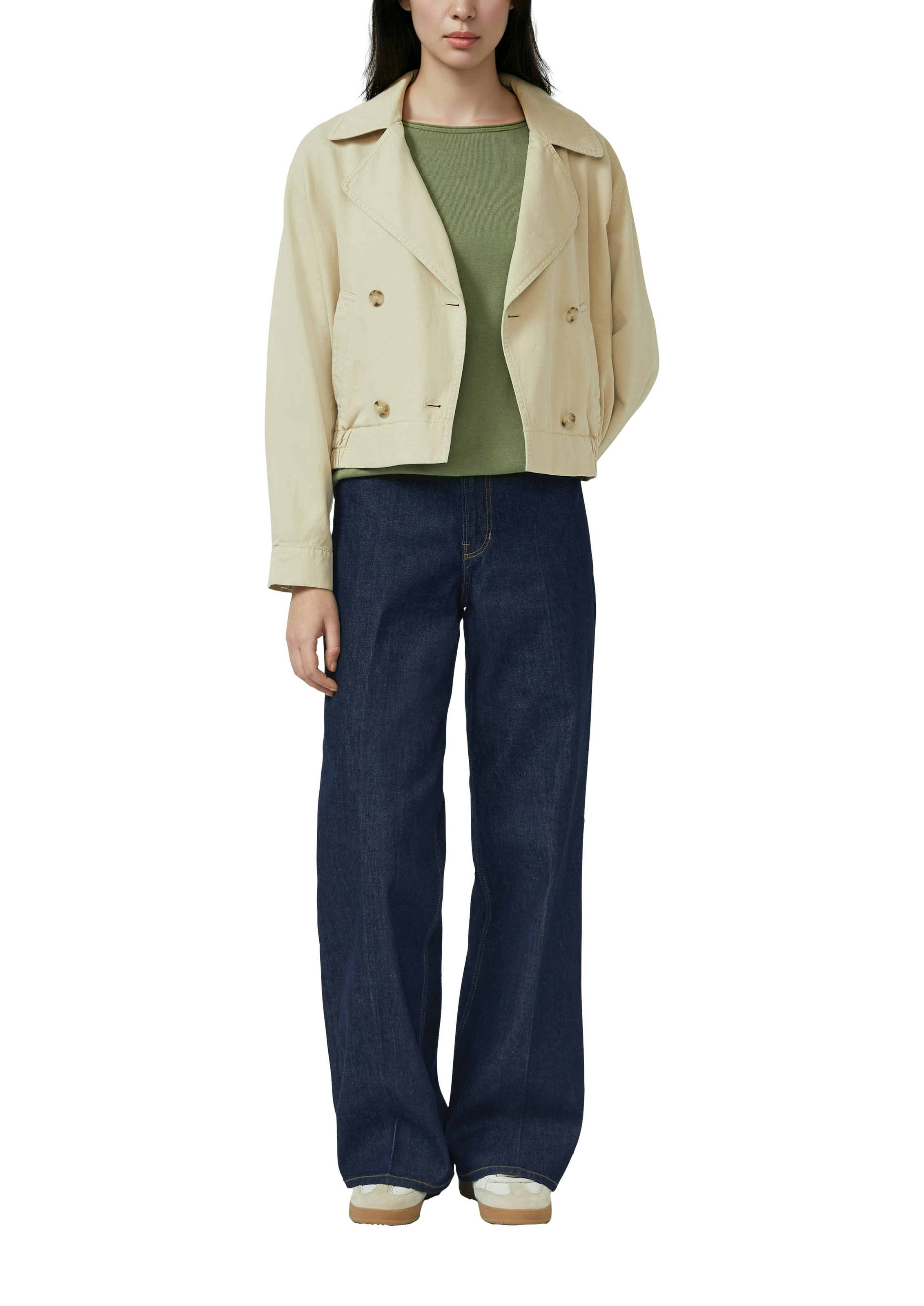 s.Oliver Strickpullover mit U-Boot-Ausschnitt