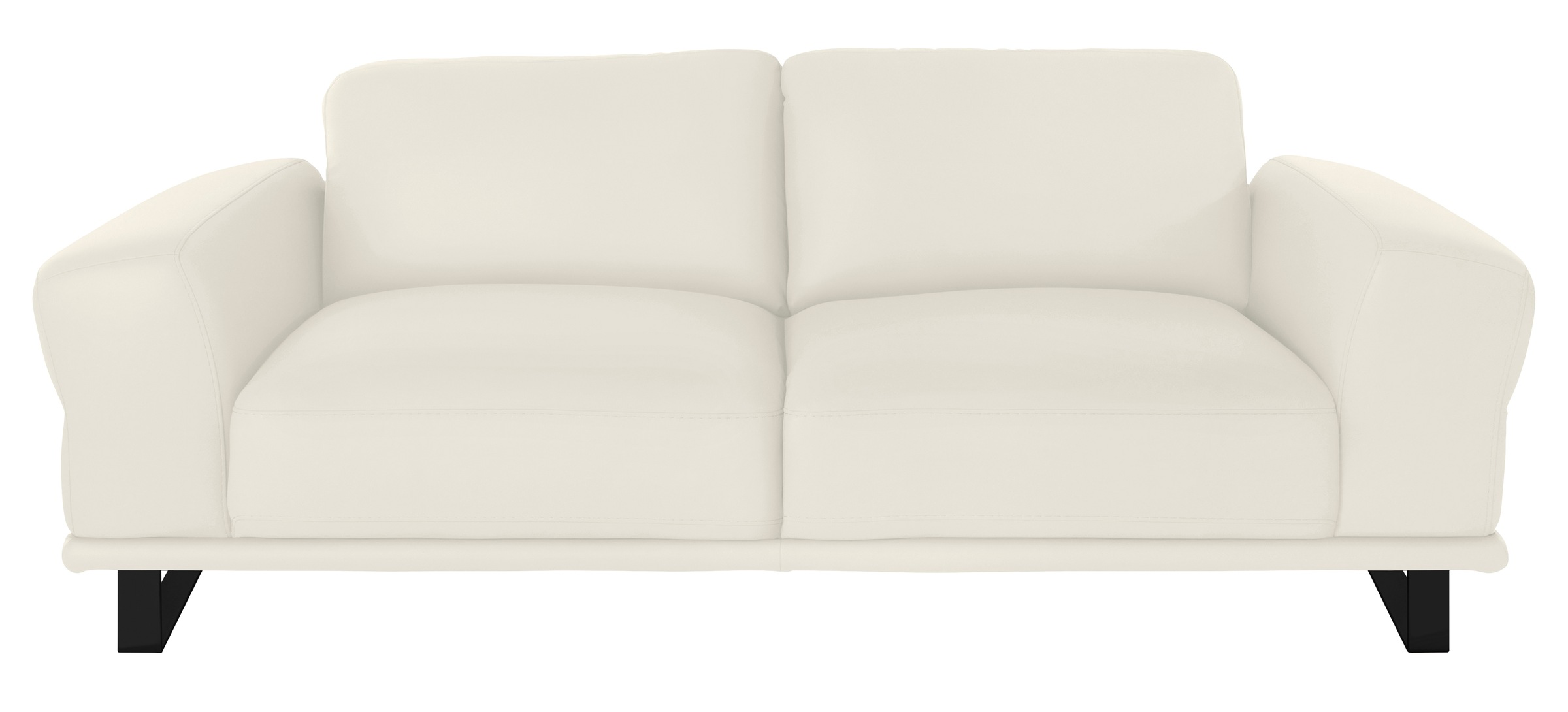 W.SCHILLIG 2,5-Sitzer »montanaa« mit Metallkufen in Schwarz pulverbeschichtet, Breite 212 cm