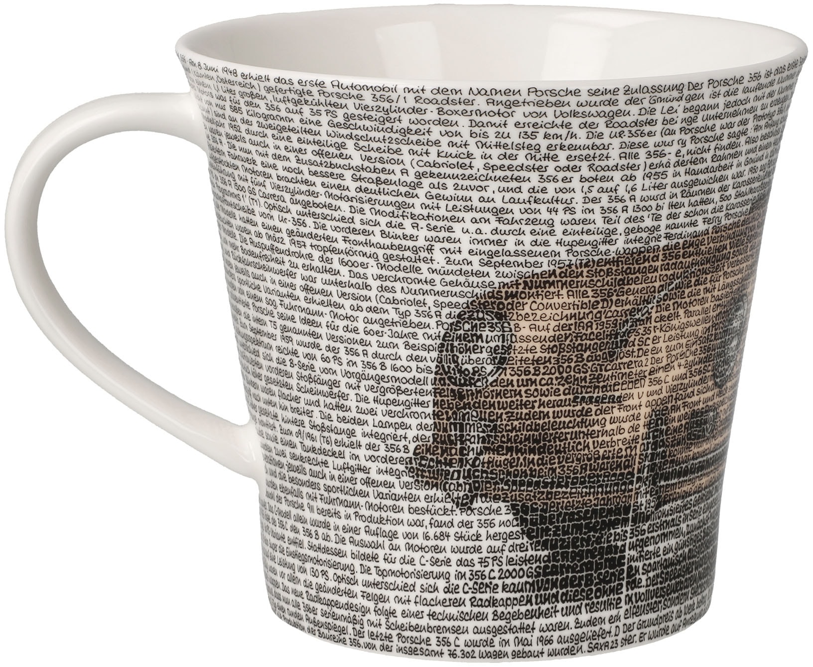 Goebel Tasse »Coffee-/Tea Mug Saxa- Porsche 356 Orange«