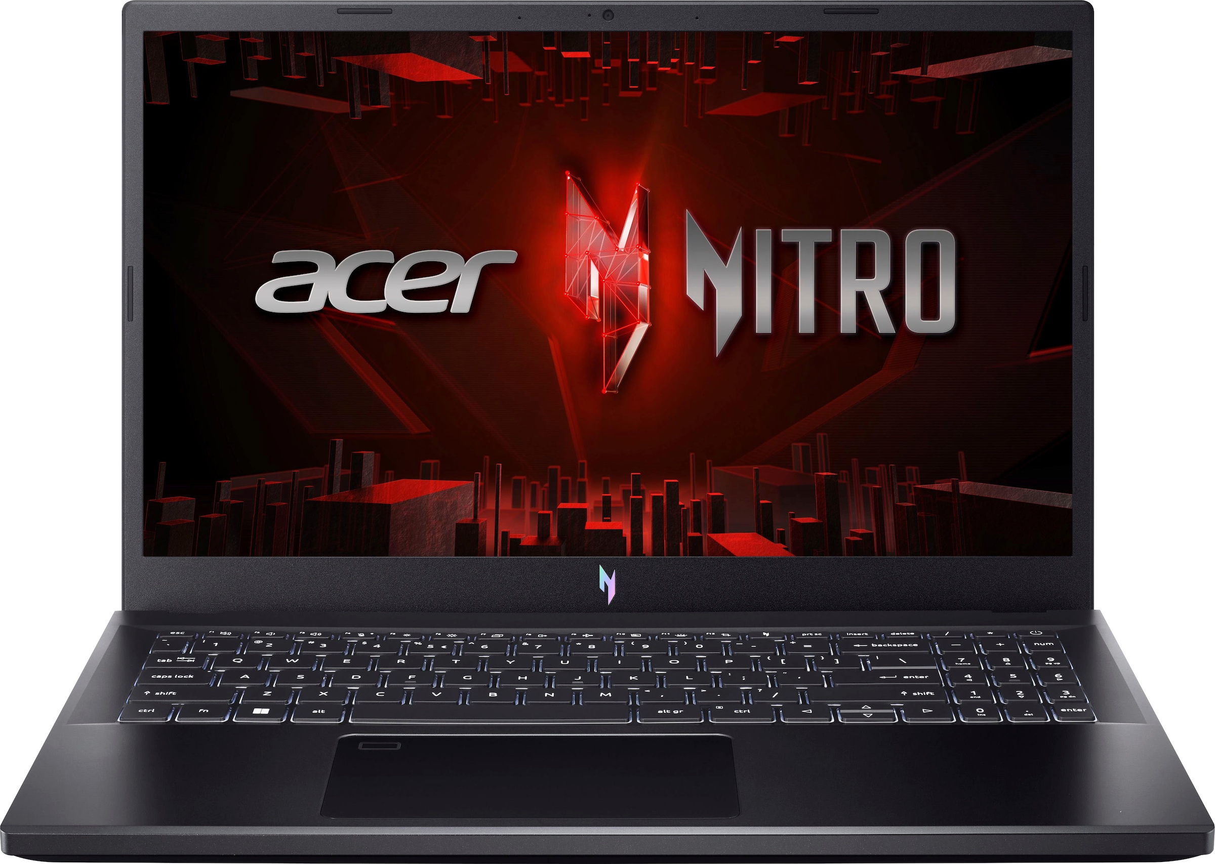Acer Business-Notebook »Nitro V 15 Laptop, Full HD IPS Display, 16 GB RAM, Windows 11 Home,«, 39,62 cm, / 15,6 Zoll, Intel, Core i7, GeForce RTX™ 4050, 1000 GB SSD, ANV15-51-742R