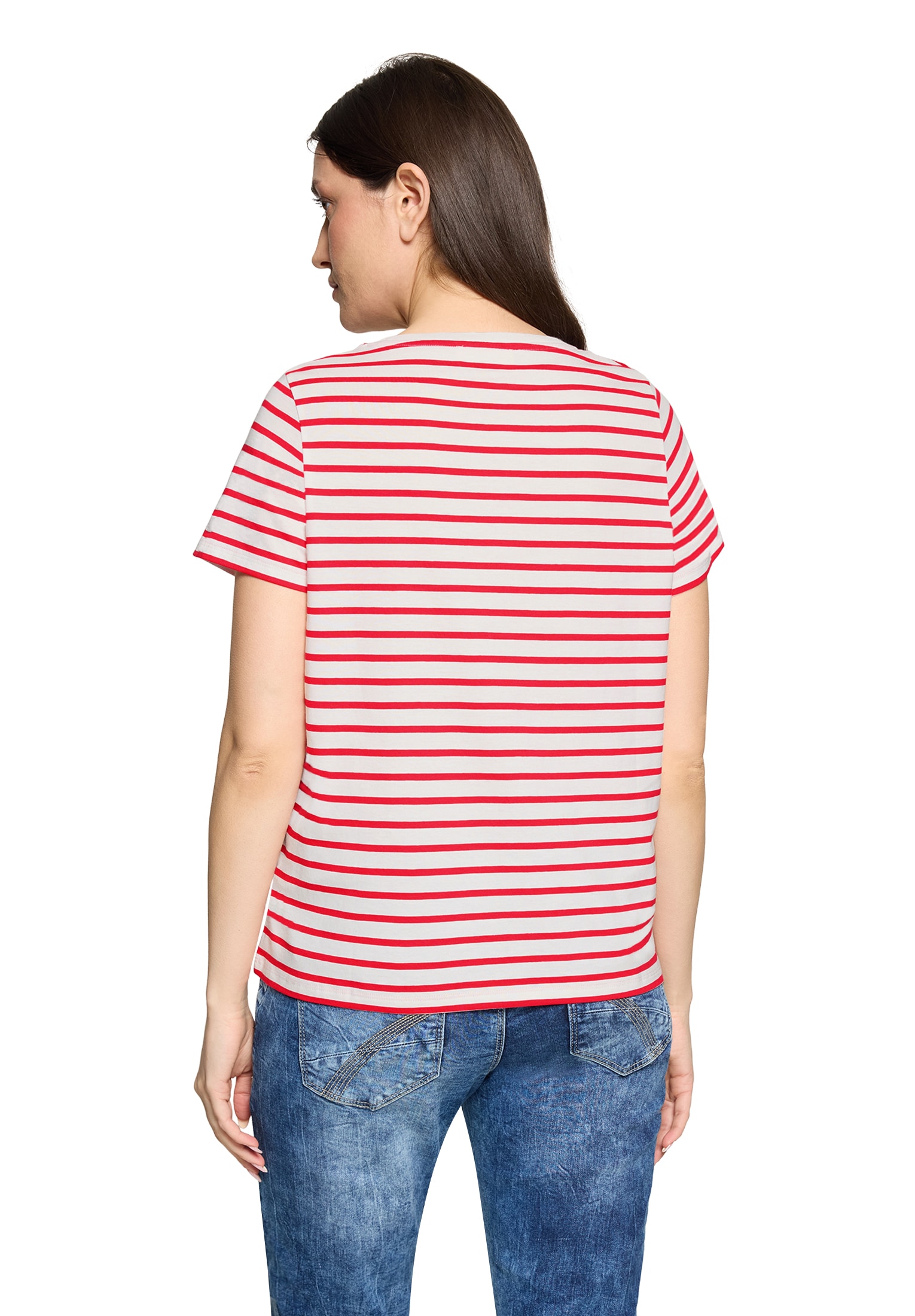 Cartoon Kurzarmshirt »Kurzarm-Shirt mit Rundhalsausschnitt«