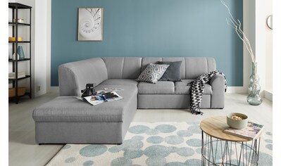 DOMO collection Ecksofa, mit Ottomane, wahlweise mit Schlaffunktion kaufen DOMO collection Ecksofa, mit Ottomane, wahlweise mit Schlaffunktion kaufen