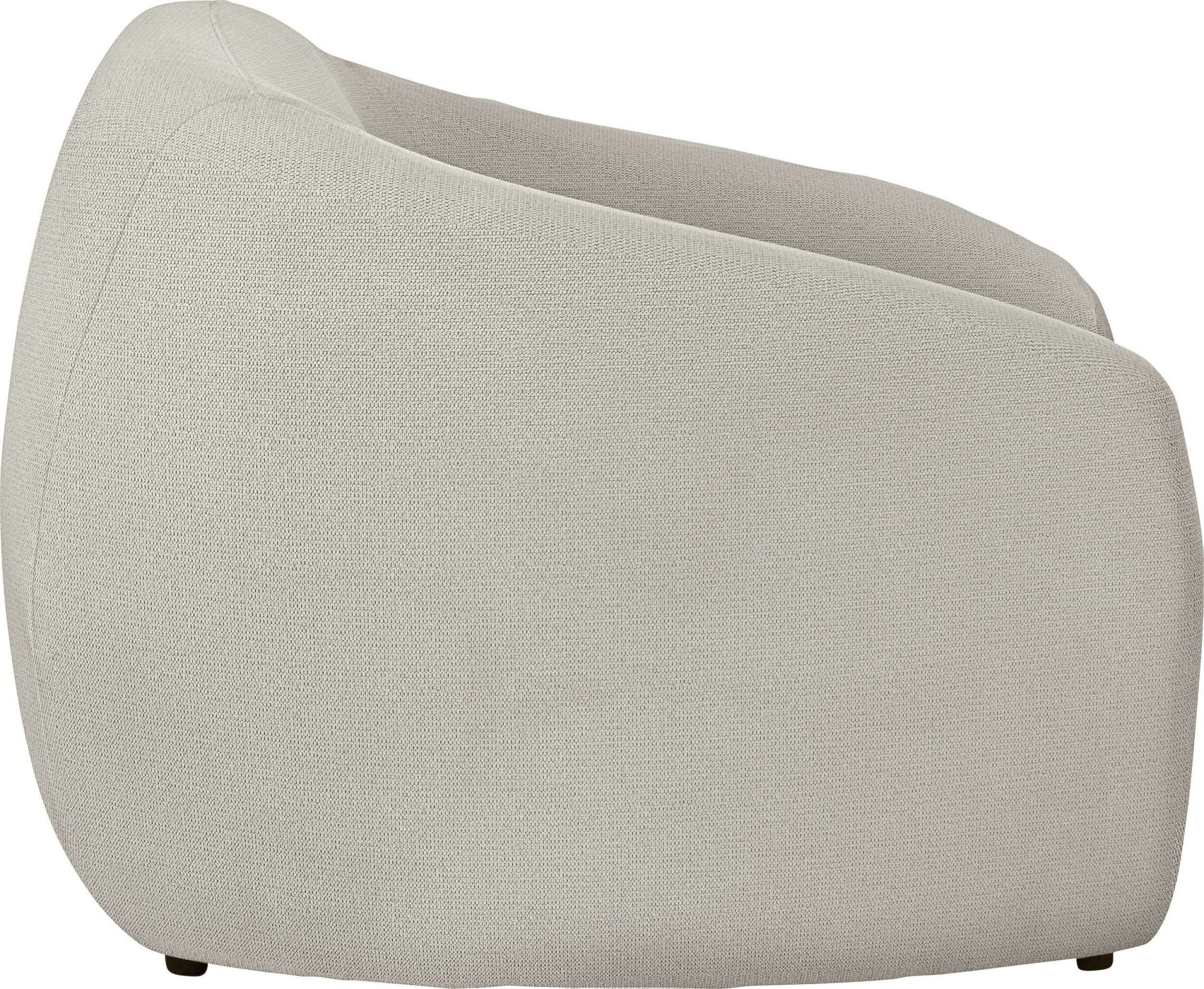 LeGer Home by Lena Gercke Sessel »YANI Relaxsessel, Loungesessel, Maße B/T/H: 127/96/76 cm«, organische Form, mit Wellenunterfederung, auch in Bouclé
