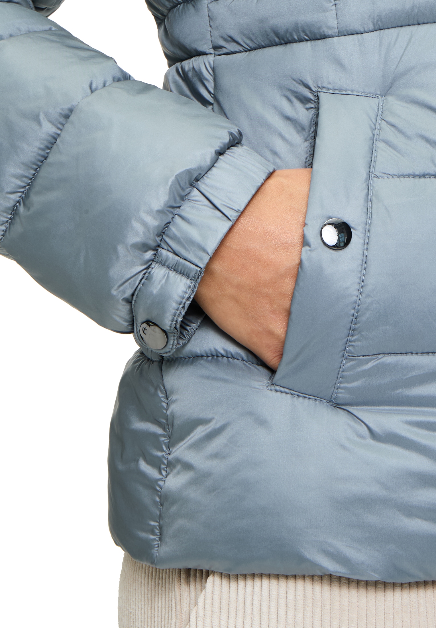Cartoon Steppjacke »Steppjacke mit abnehmbarer Kapuze«