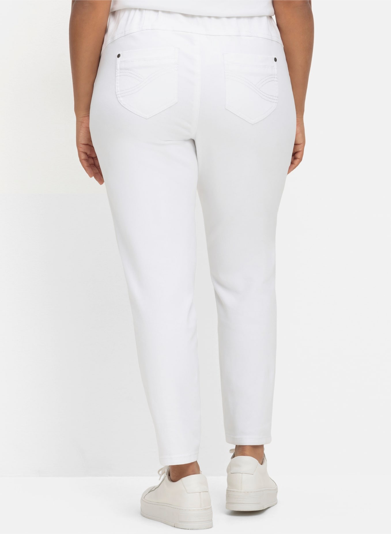 Sheego Schlupfjeans, (1 tlg.)