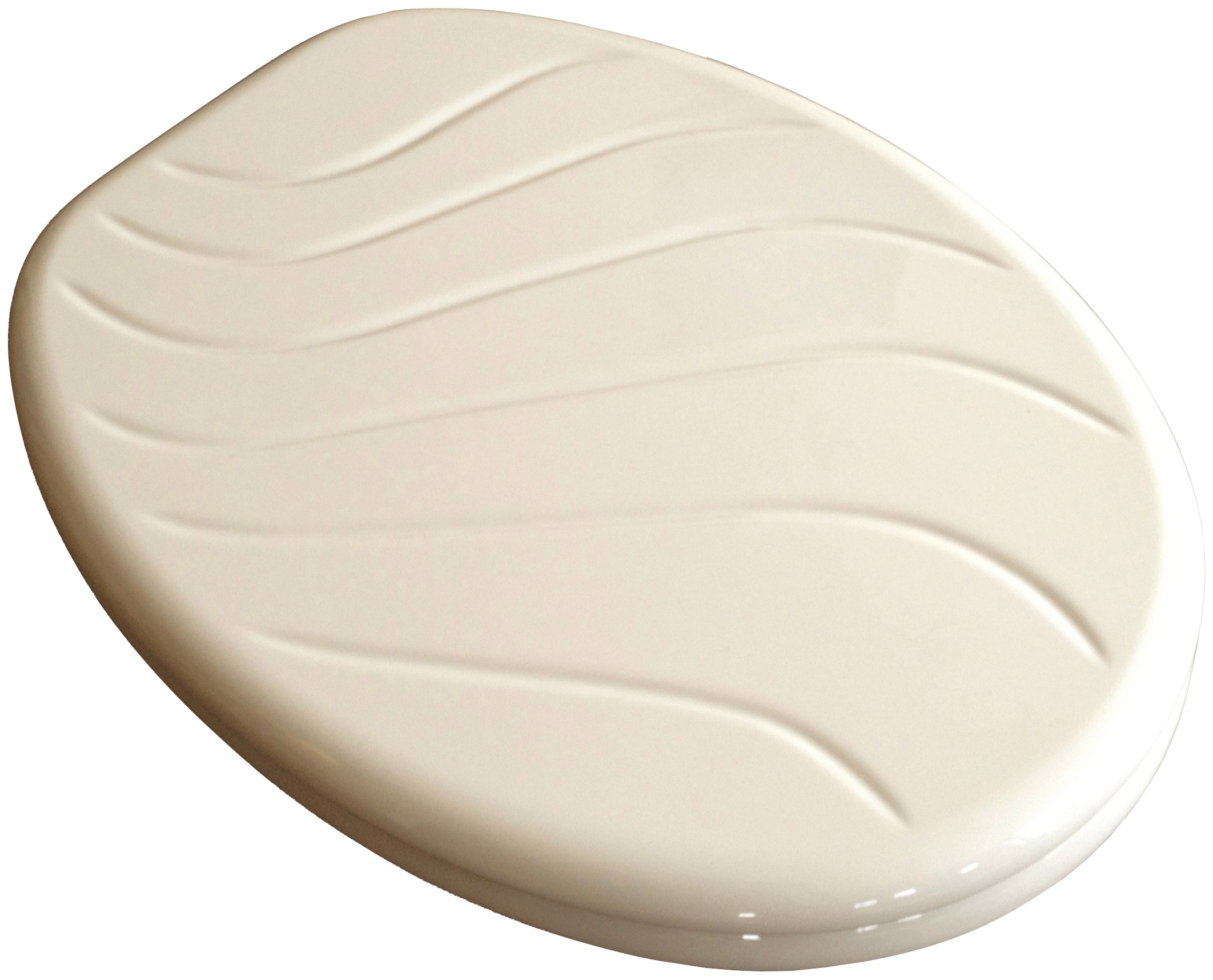 ADOB WC-Sitz »Carina manhattan« mit Messing verchromten Scharnieren