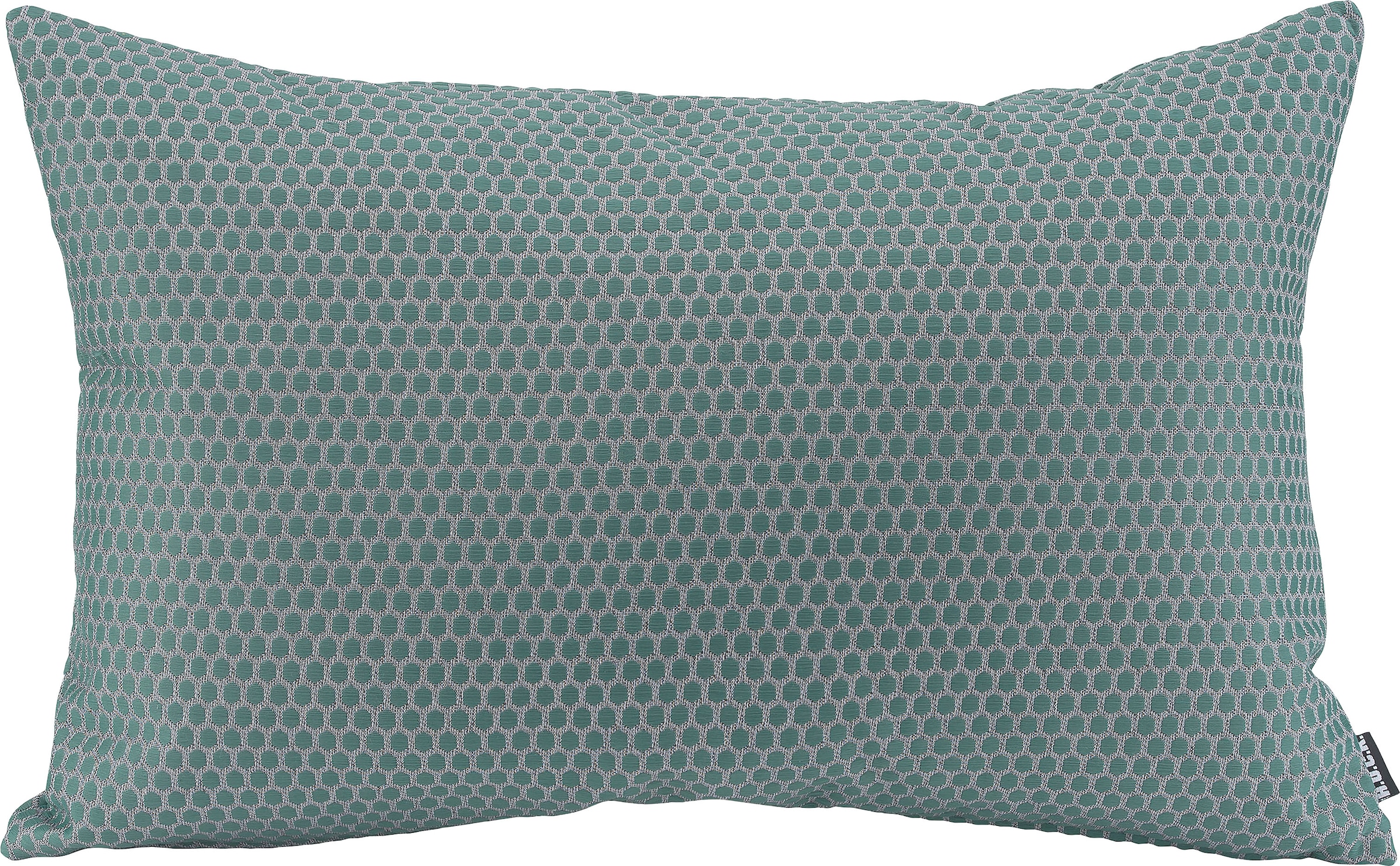 H.O.C.K. Dekokissen "Miss Dots Kissen" mit Punkten, Kissenhülle mit Füllung, 1 Stück