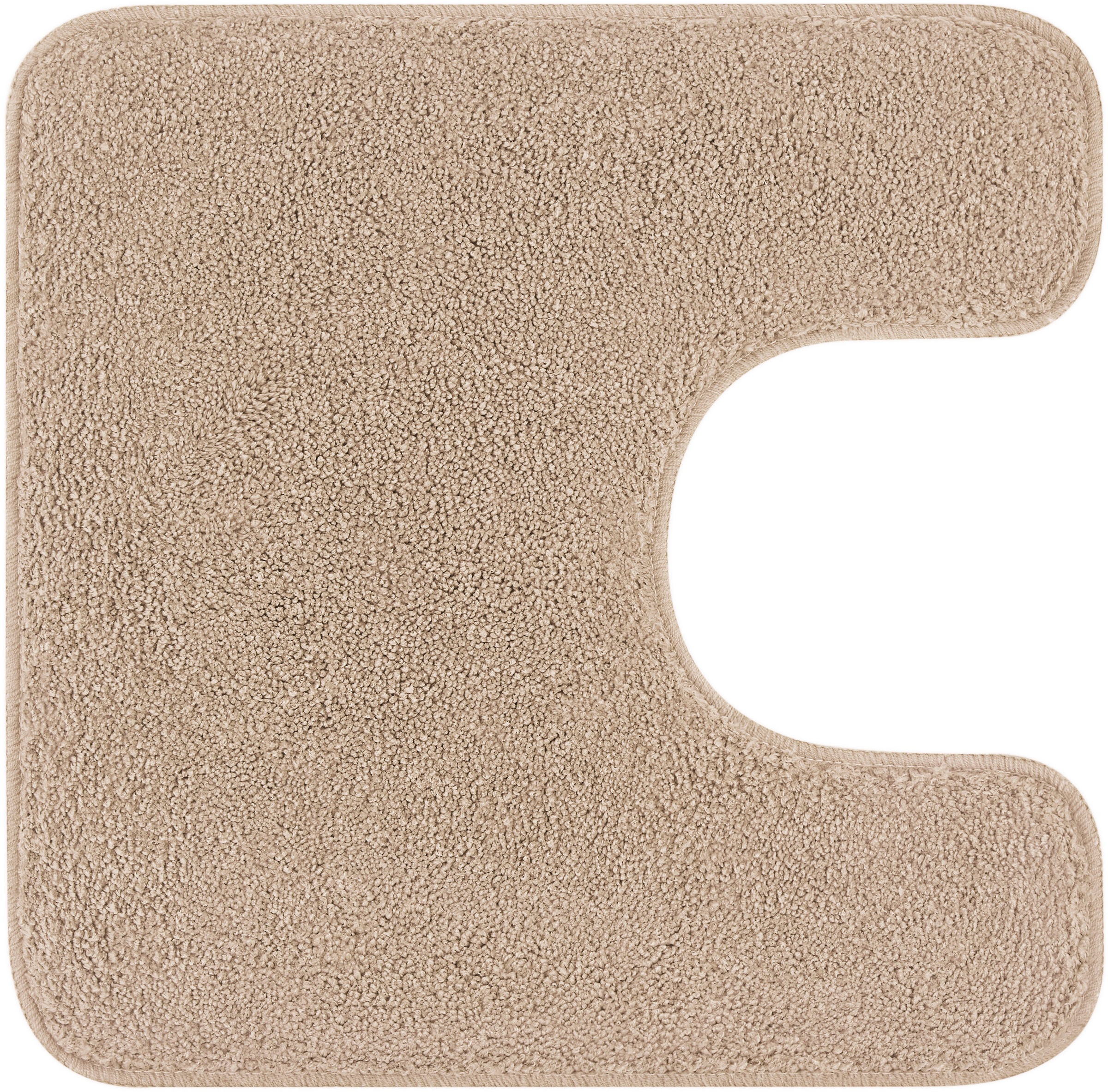 MEUSCH Badematte »Super Soft«, rutschhemmend beschichtet, fußbodenheizungsgeeignet-strapazierfähig, Badteppich, Uni Farben, besonders flauschig & weich, waschbar