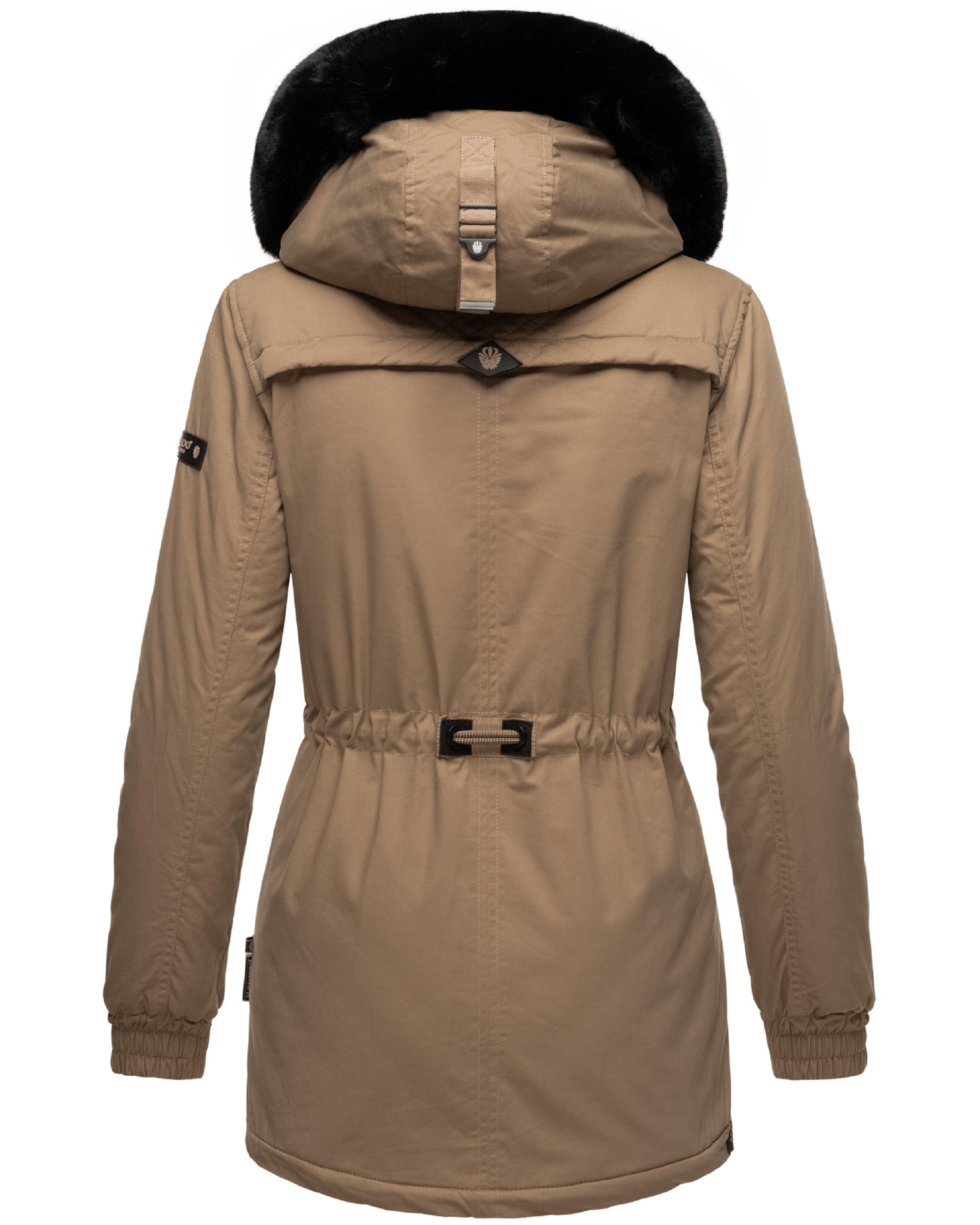 Navahoo Wintermantel »Wintermantel Olessaa«