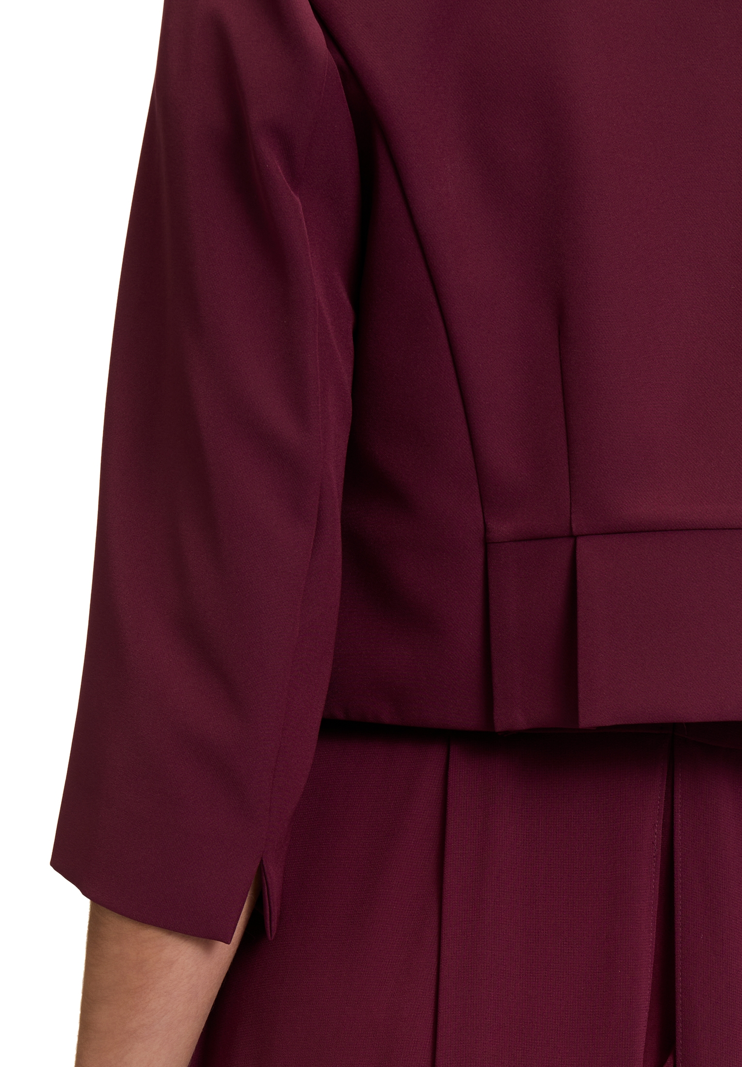 Vera Mont Bolerojacke »Bolero-Jacke mit Kellerfalten«