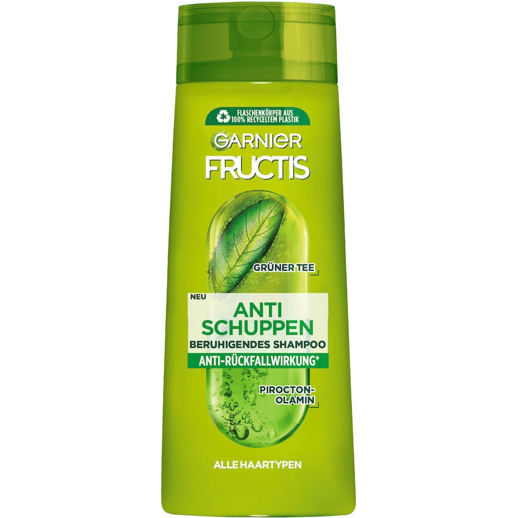 GARNIER Haarshampoo »Garnier Fructis Anti-Schuppen Shampoo«