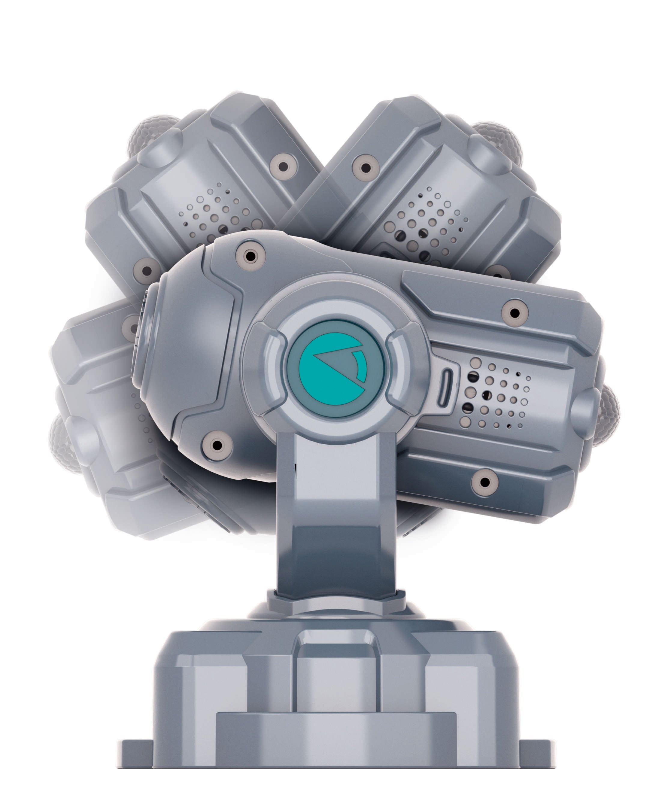 Clementoni® Experimentierkasten »Galileo Spy, Alarm-System« mit Bewegungsmelder, Lampe und Alarmsirene