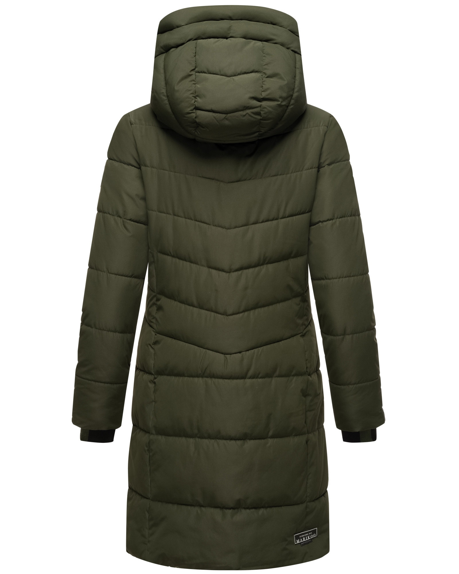 Marikoo Winterjacke »Marikoo Natsukoo Damen Winter Steppjacke lang B978«