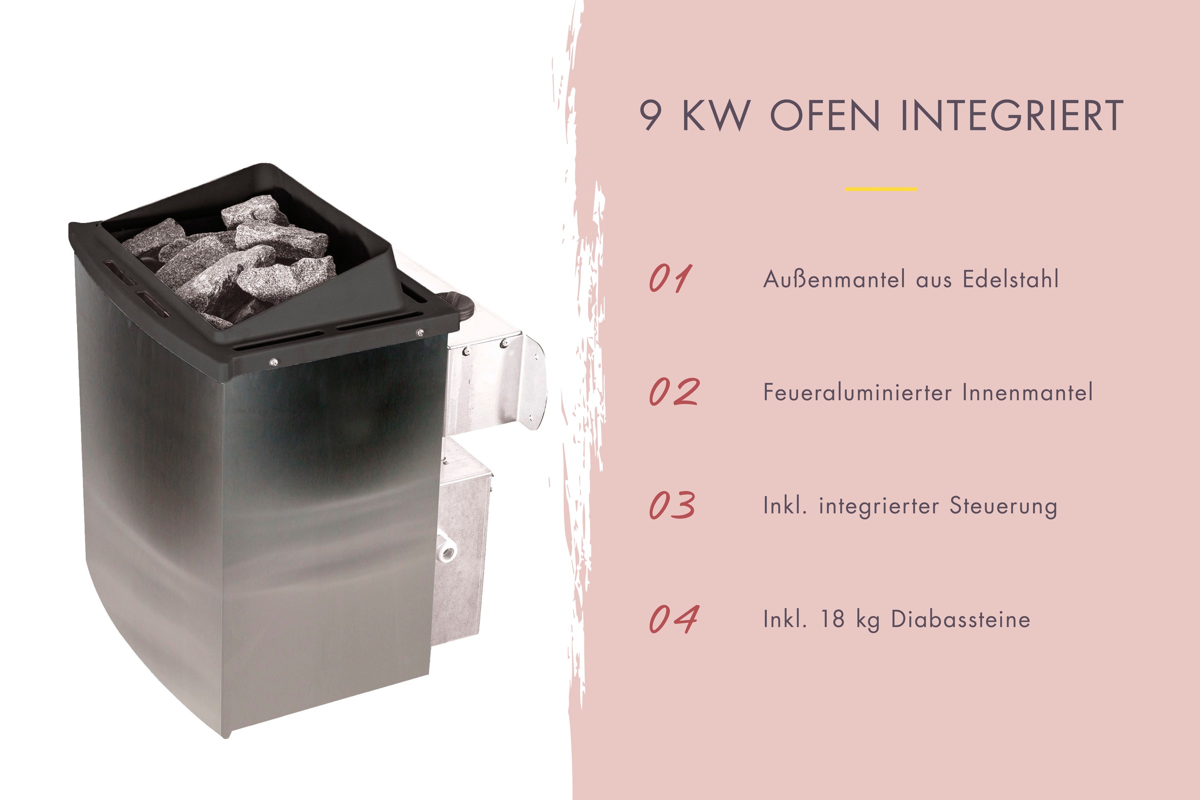 Karibu Saunahaus »Talo 6« Set,  verschiedene Varianten