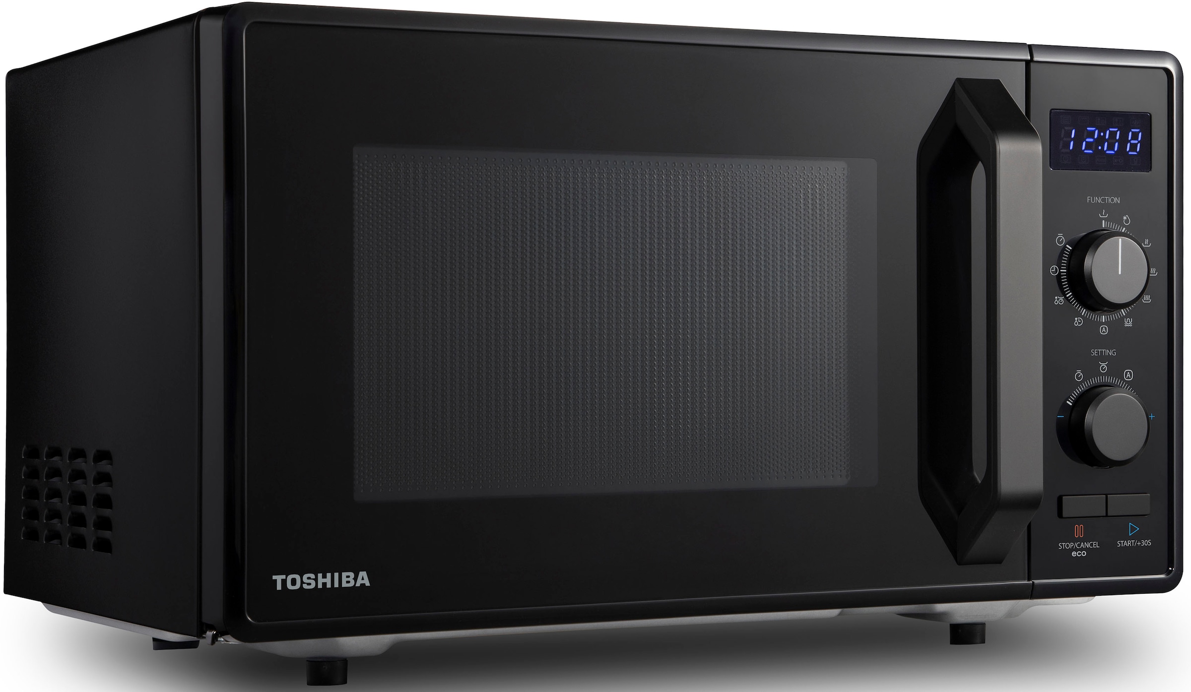 Toshiba Mikrowelle »MW2-AG23PF(BK)«, Mikrowelle-Grill und Heißluft, 900 W  mit 3 Jahren XXL Garantie
