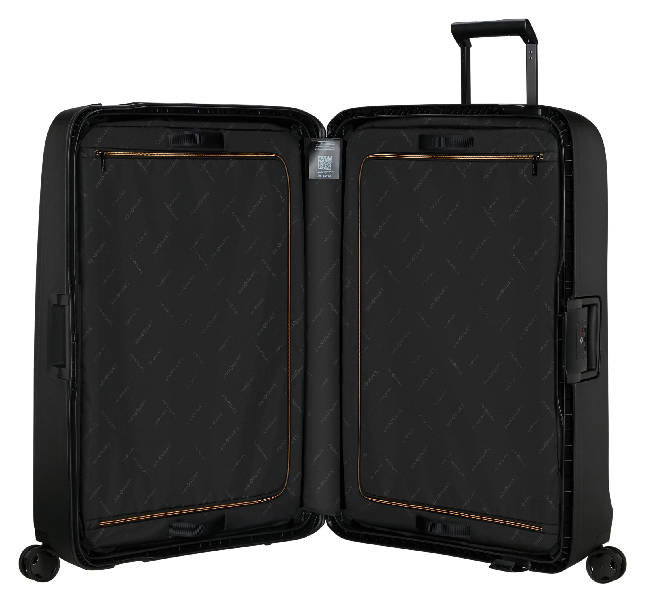 Samsonite Hartschalen-Trolley »ESSENS, verschiedene Größen und Farben«, 4 Rollen, Reisekoffer Hartschalenkoffer Koffer für Flugreisen TSA-Schloss
