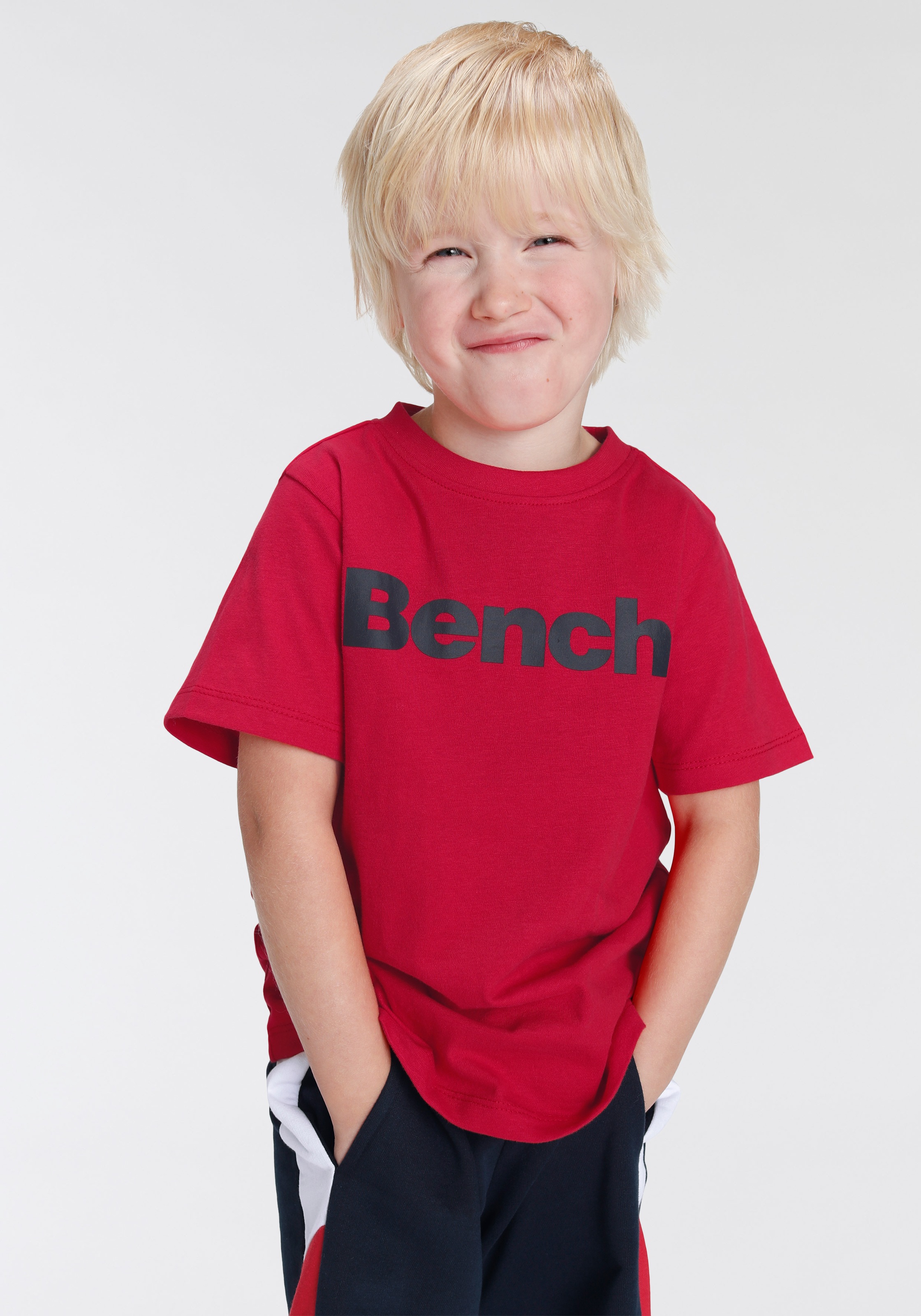 bequem (Set, 2 & Sweatbermudas, T-Shirt kaufen Bench. tlg.)