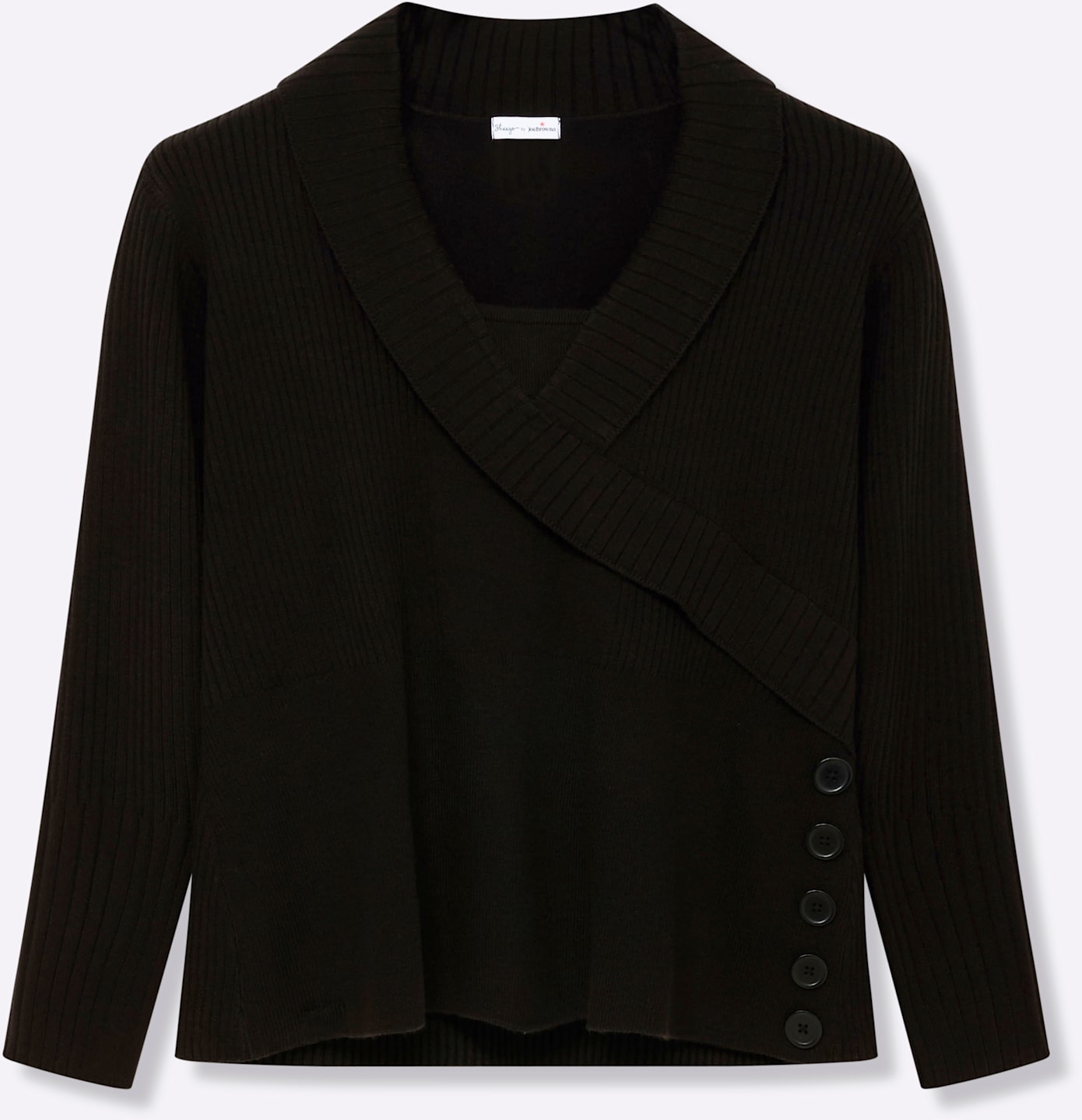 sheego by Joe Browns Strickpullover »Pullover«
