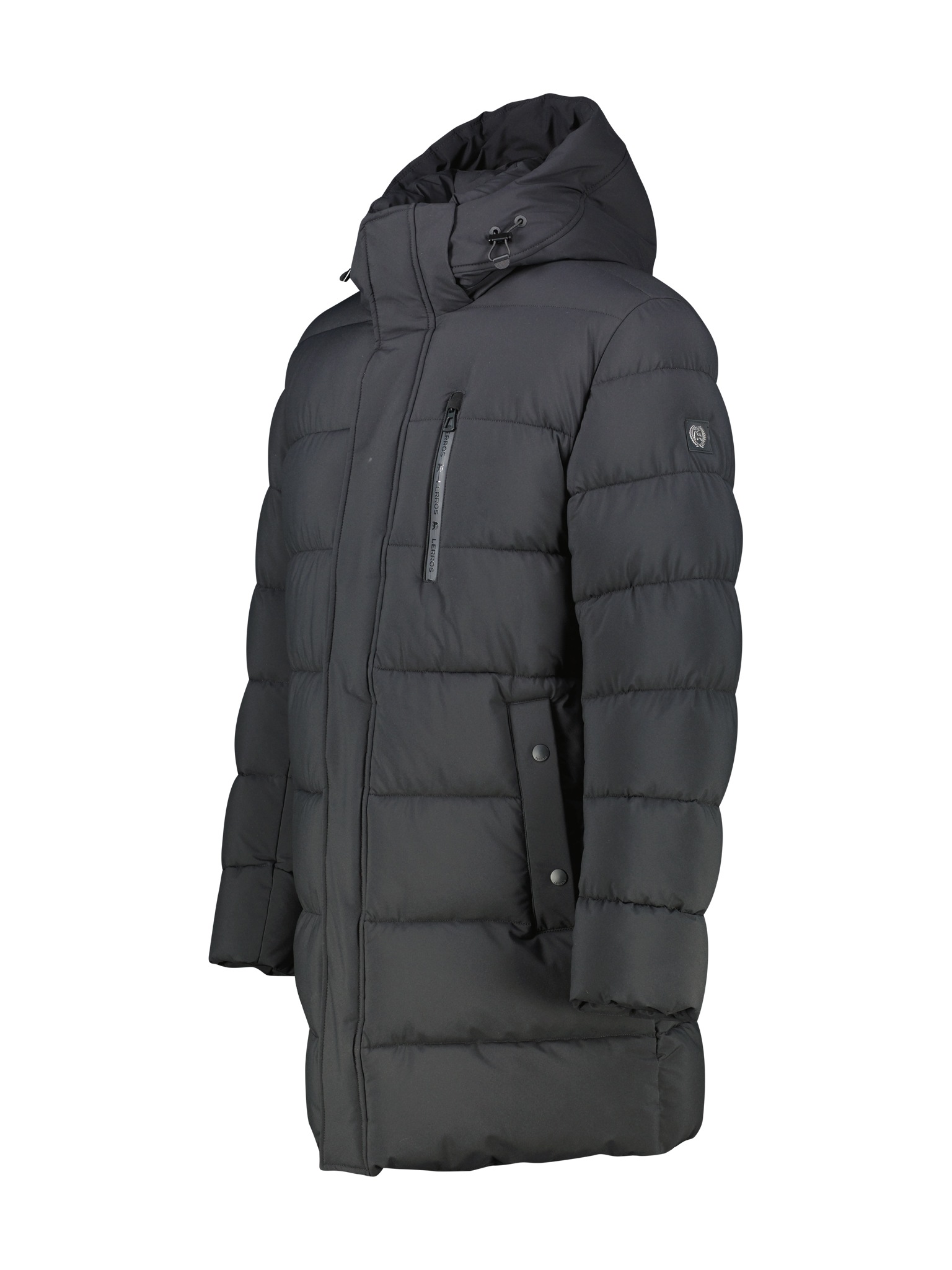 LERROS Steppjacke mit Kapuze Winterjacke mit Kapuze und Kordelzug