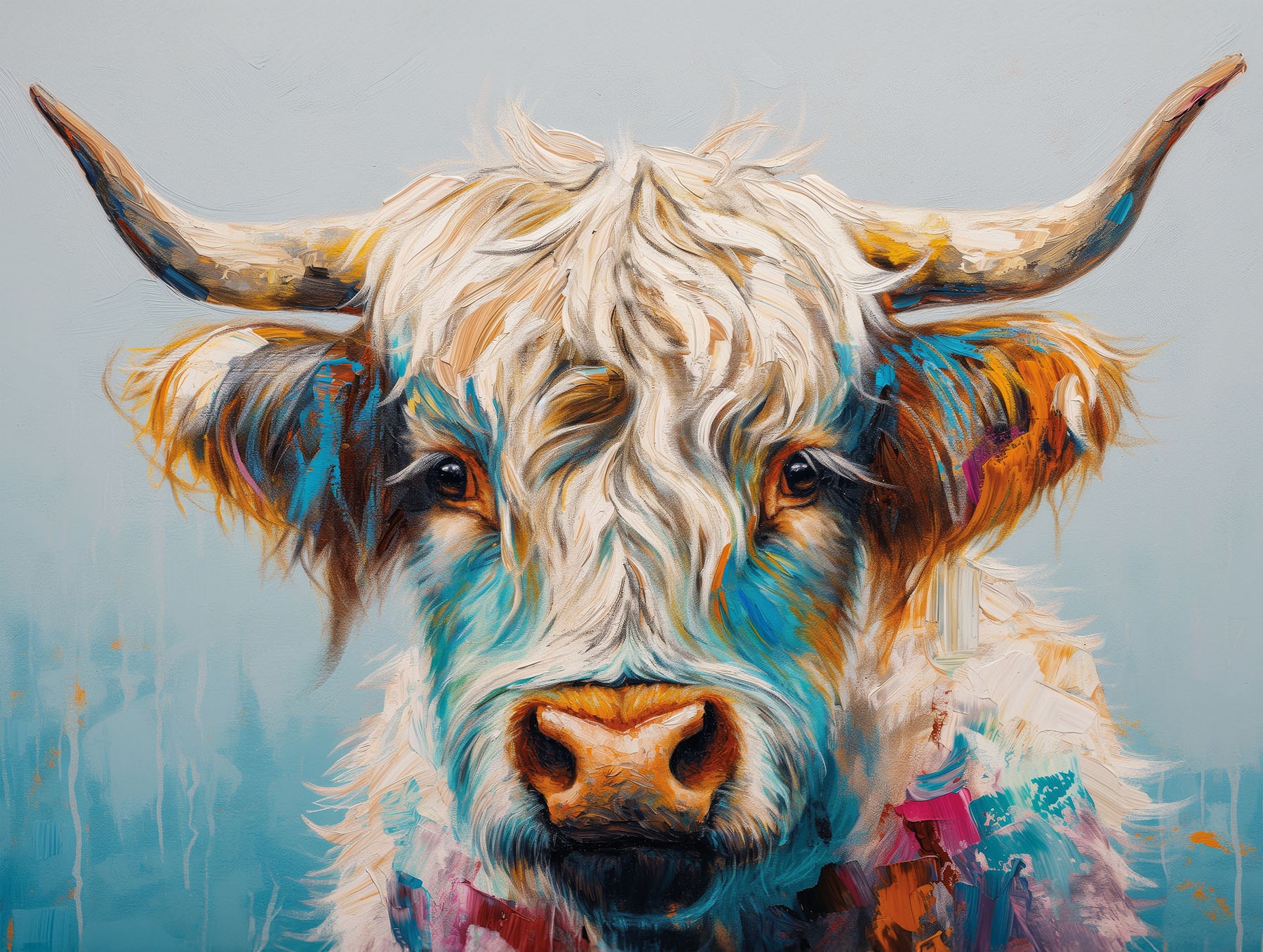 Bönninghoff Leinwandbild 1 Stk. tlg.