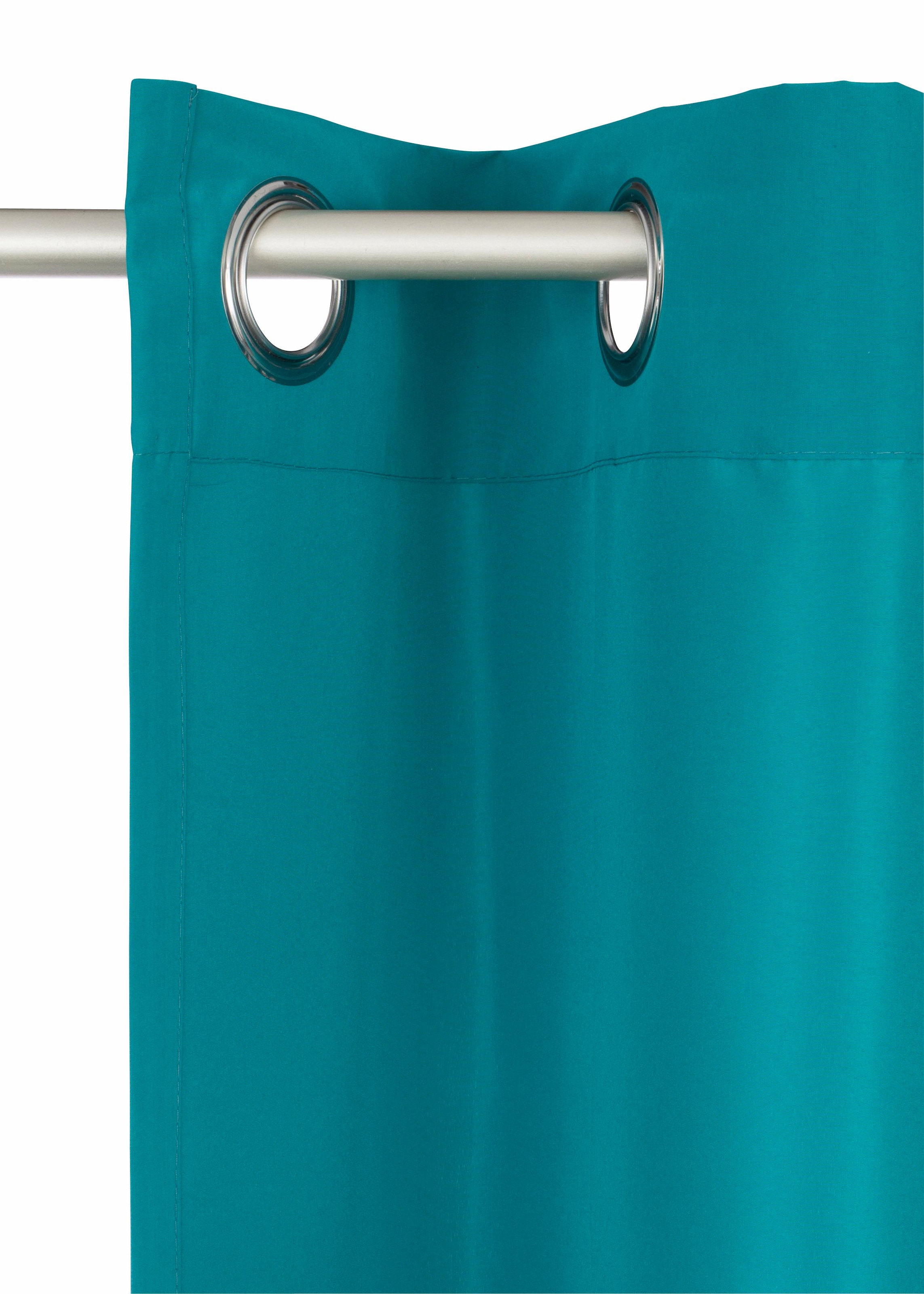 Bruno Banani Vorhang »Lagan« Ösen 2 Stk. tlg. 2-er Set, gewebt, Microfaser, versch. Größen, einfarbig, Bestseller