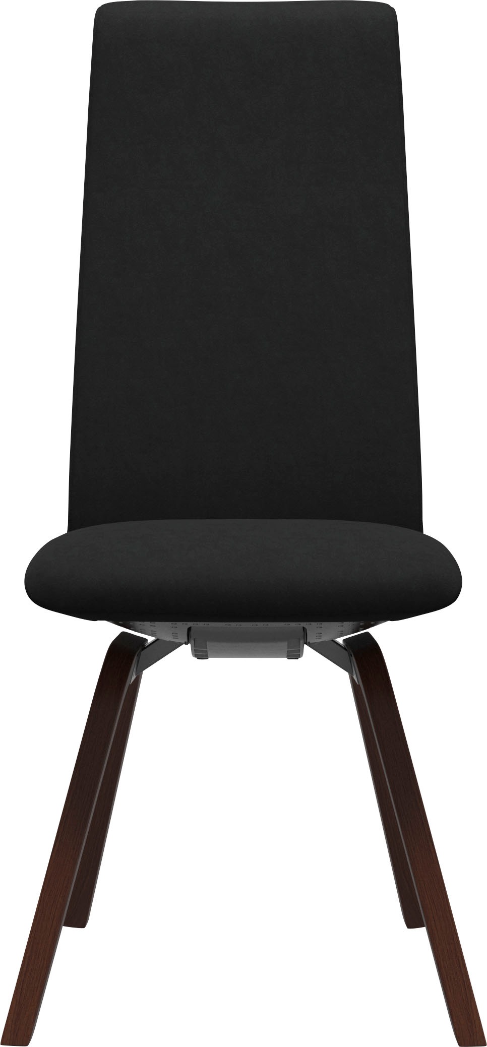 Stressless , Polsterstuhl »Laurel« () High Back, Größe M, mit schräggestellten Beinen in Walnuss, chestnut DINAMICA + Walnuss, Microfaser DINAMICA (88