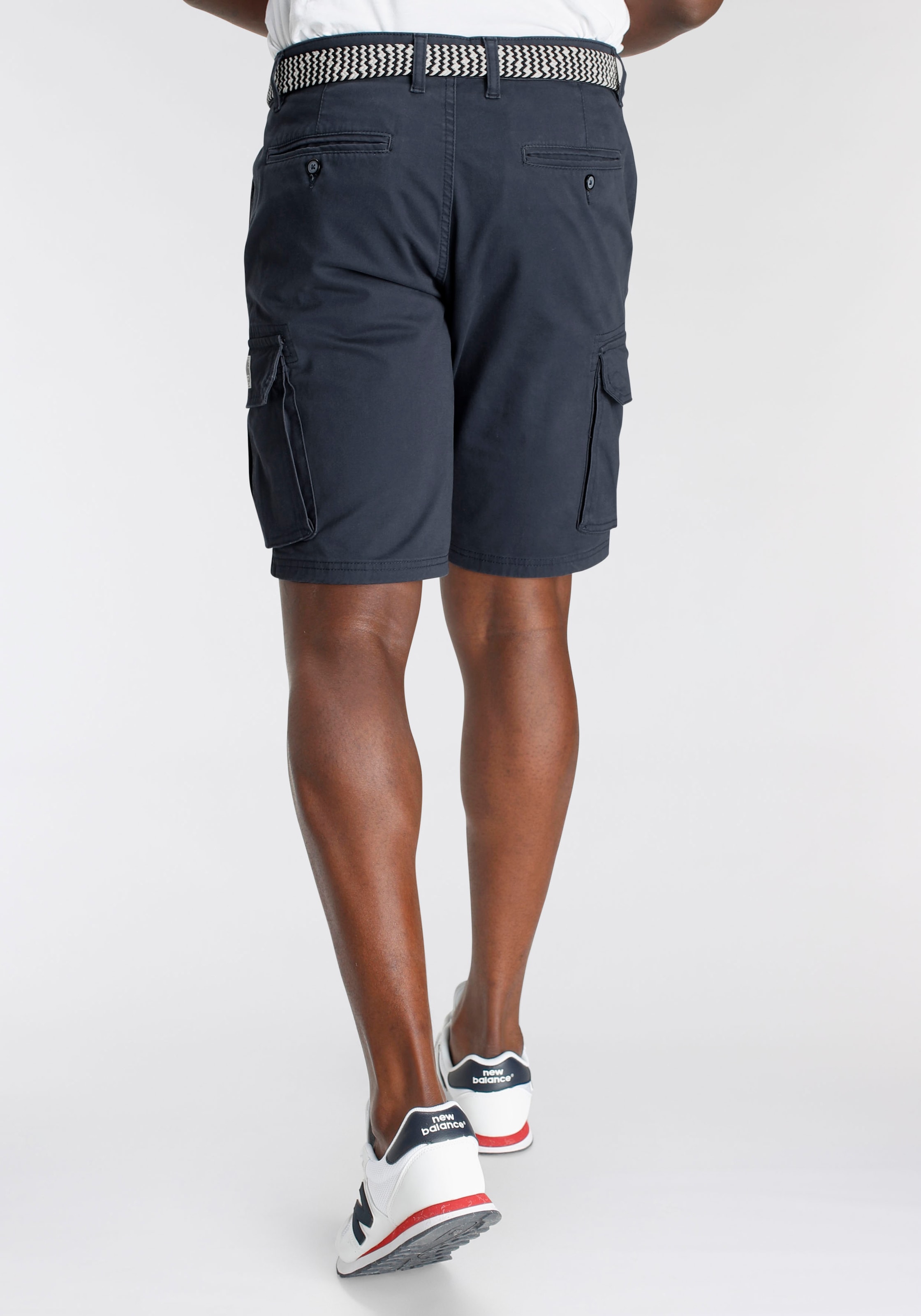 DELMAO Cargoshorts, mit Details