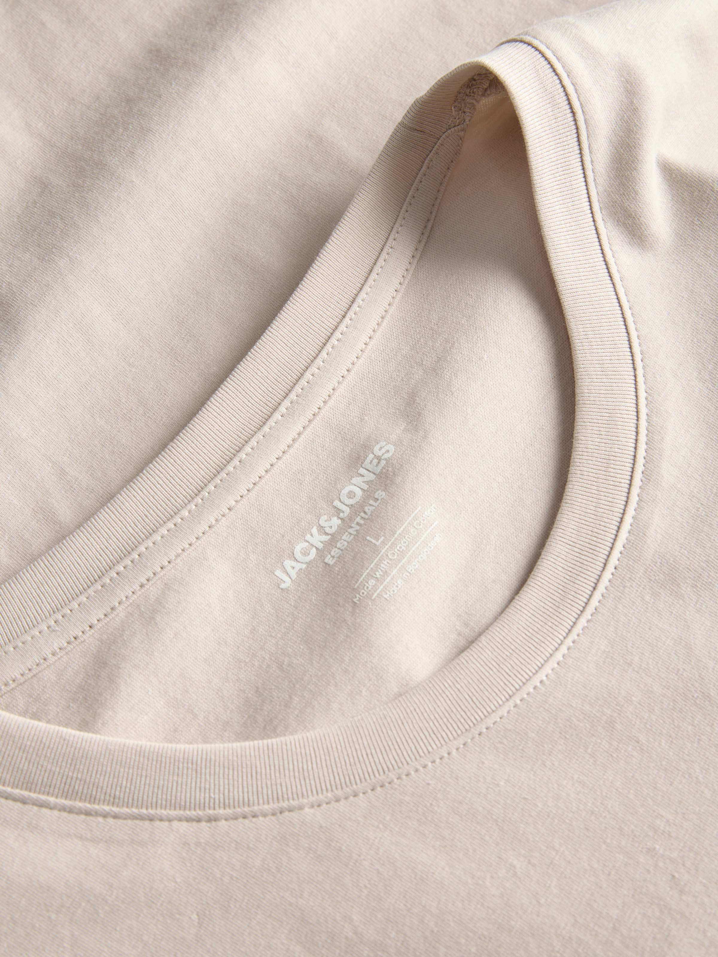 Jack & Jones Kurzarmshirt »JJEJEFF LOGO TEE SS SN« mit Logoprint