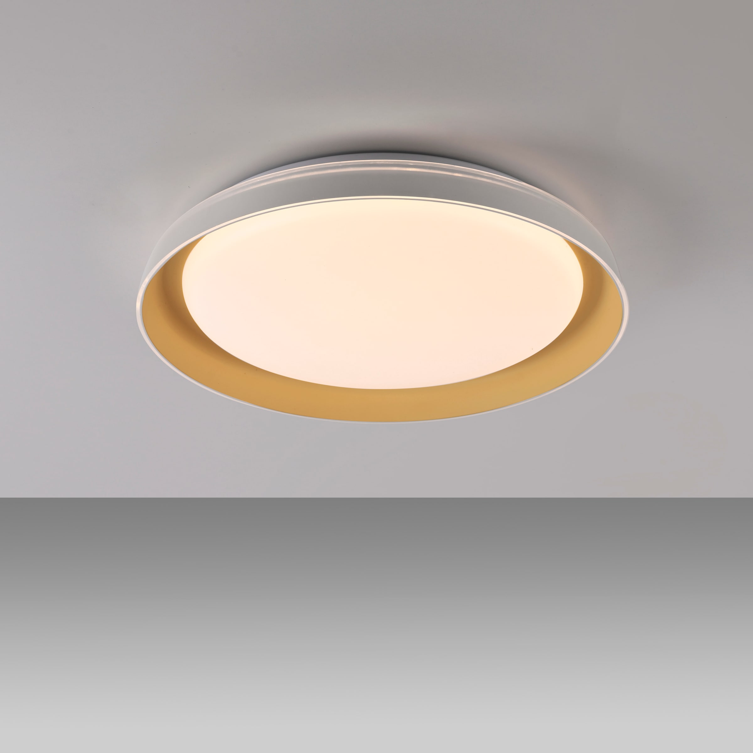 JUST LIGHT Deckenleuchte »SATI« LED-Board 1 Stk. Warmweiß LED, dimmbar, Switchmo, Memory, nach Trennung vom Netz