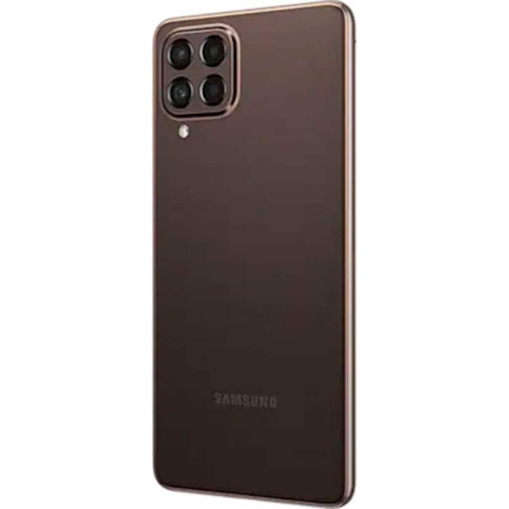 Samsung Smartphone »Galaxy M53 5G«, (16,95 cm/6,7 Zoll, 128 GB Speicherplatz, 108 MP Kamera)