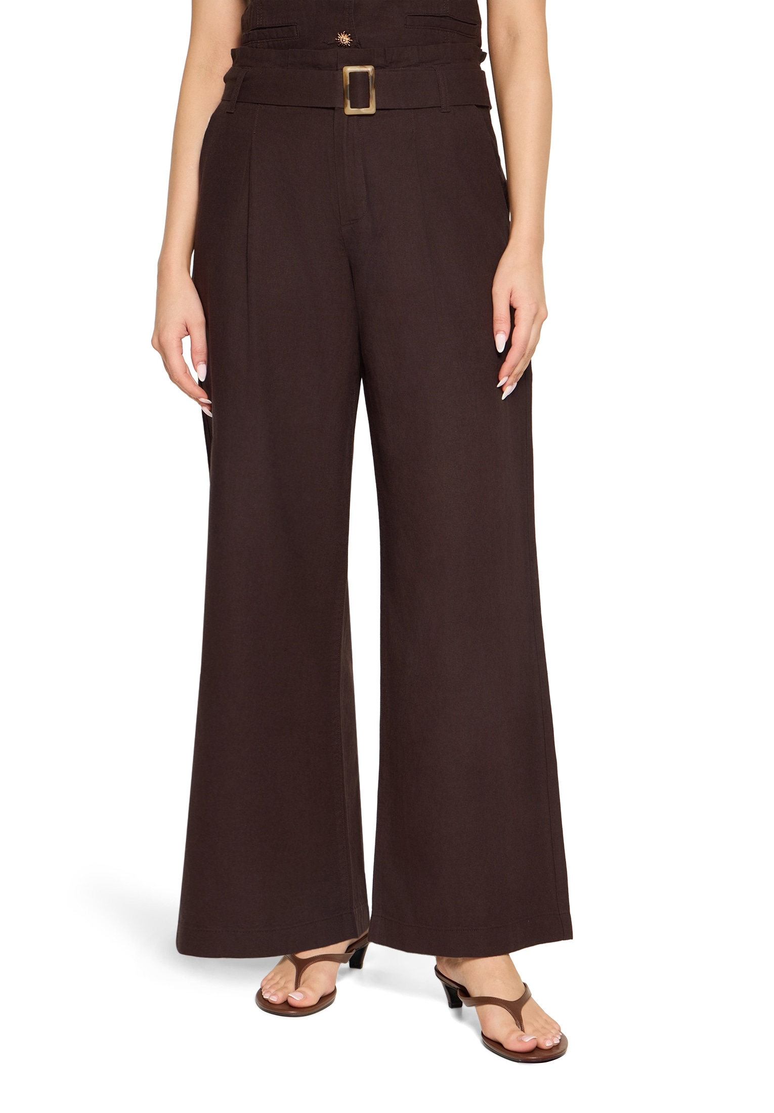 Cartoon Relaxhose »Casual-Hose mit Bundfalten«