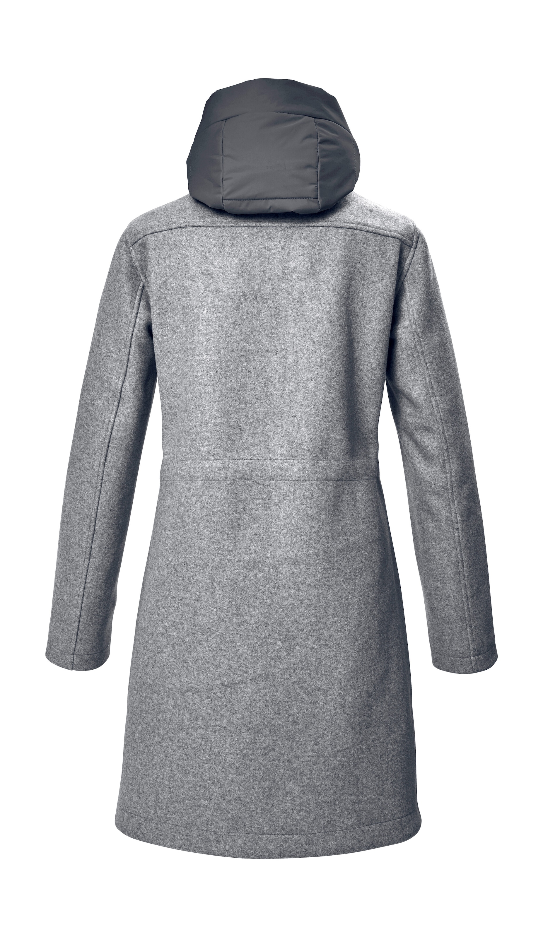 G.I.G.A. DX by killtec Parka »GW 46 WMN PRK« Vielseitiger Damen Parka, 2-Wege-Reißverschluss, abnehmbare Kapuze