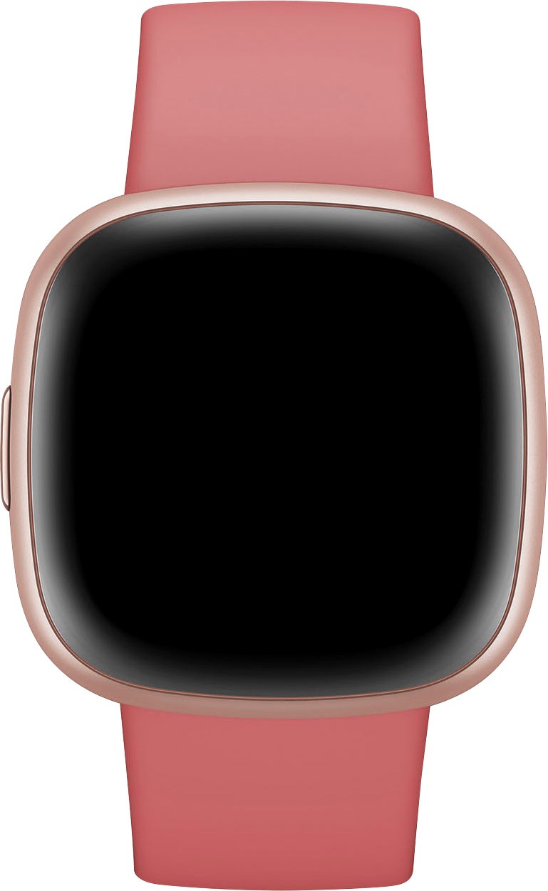 fitbit by Google Smartwatch »Versa 4 Fitness-Smartwatch«, FitbitOS5, inkl. 6 Monate Fitbit Premium Mitgliedschaft