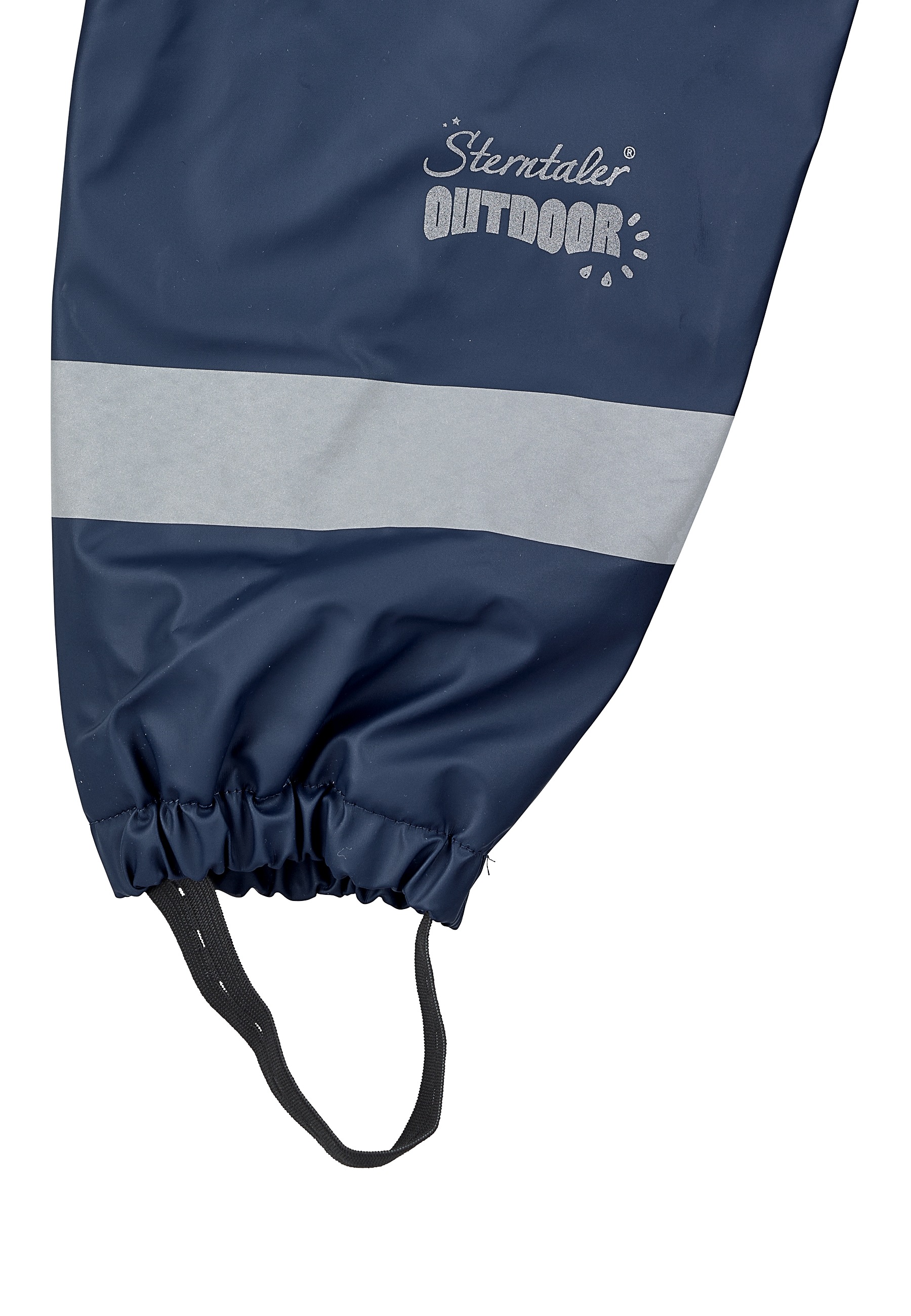 Sterntaler® Regenhose »Regenträgerhose gefüttert uni«