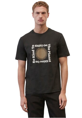 Marc O'Polo T-Shirt, mit großem Print vorne kaufen
