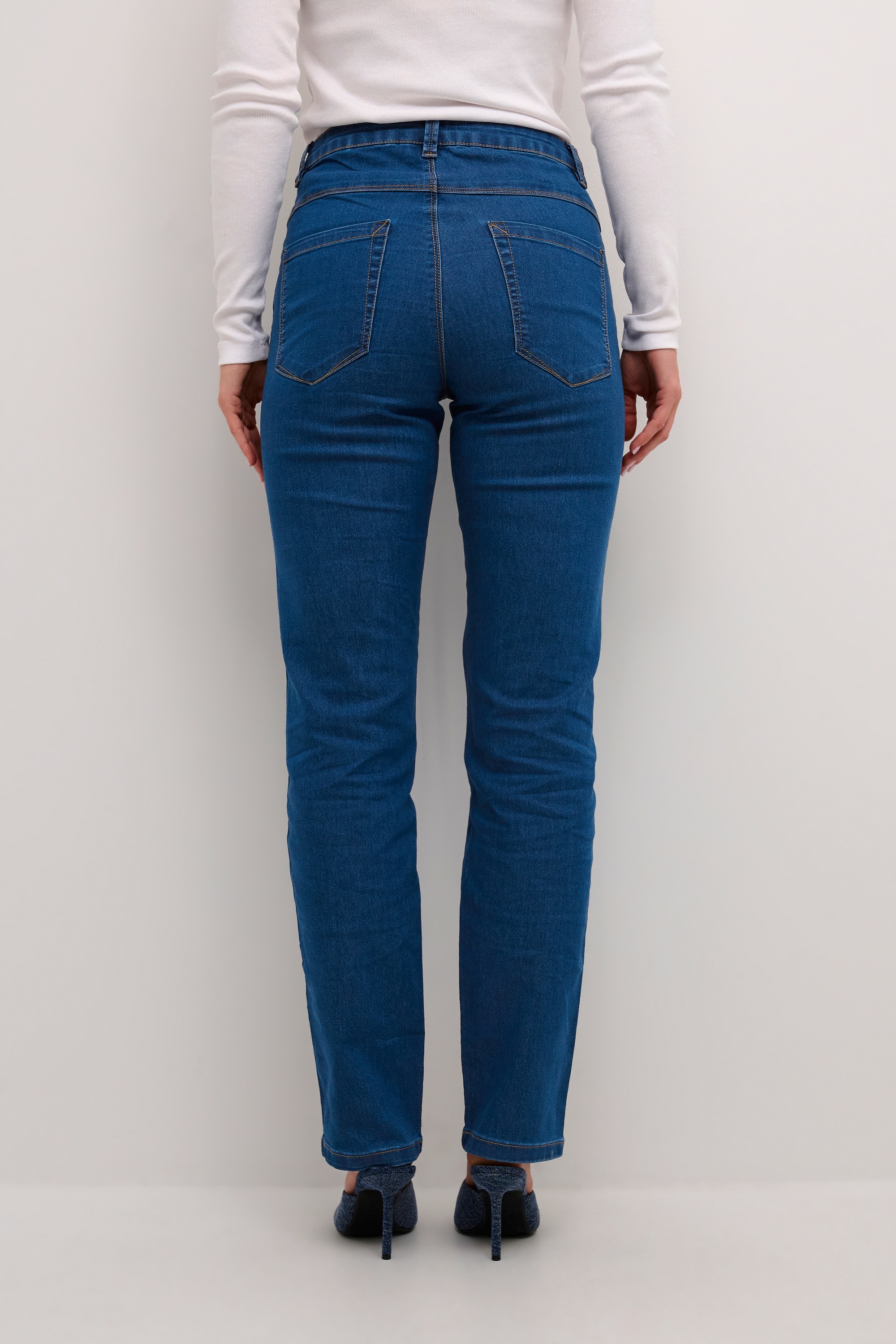 KAFFE Regular-fit-Jeans »Jeans KAvicky«
