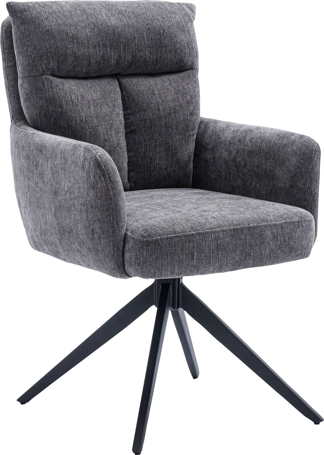 Home affaire Esszimmerstuhl »Monaco, TOPSELLER!«, (Set), 2 St., Boucle, verschiedene Gestelle wählbar, Belastbar bis 120 Kg