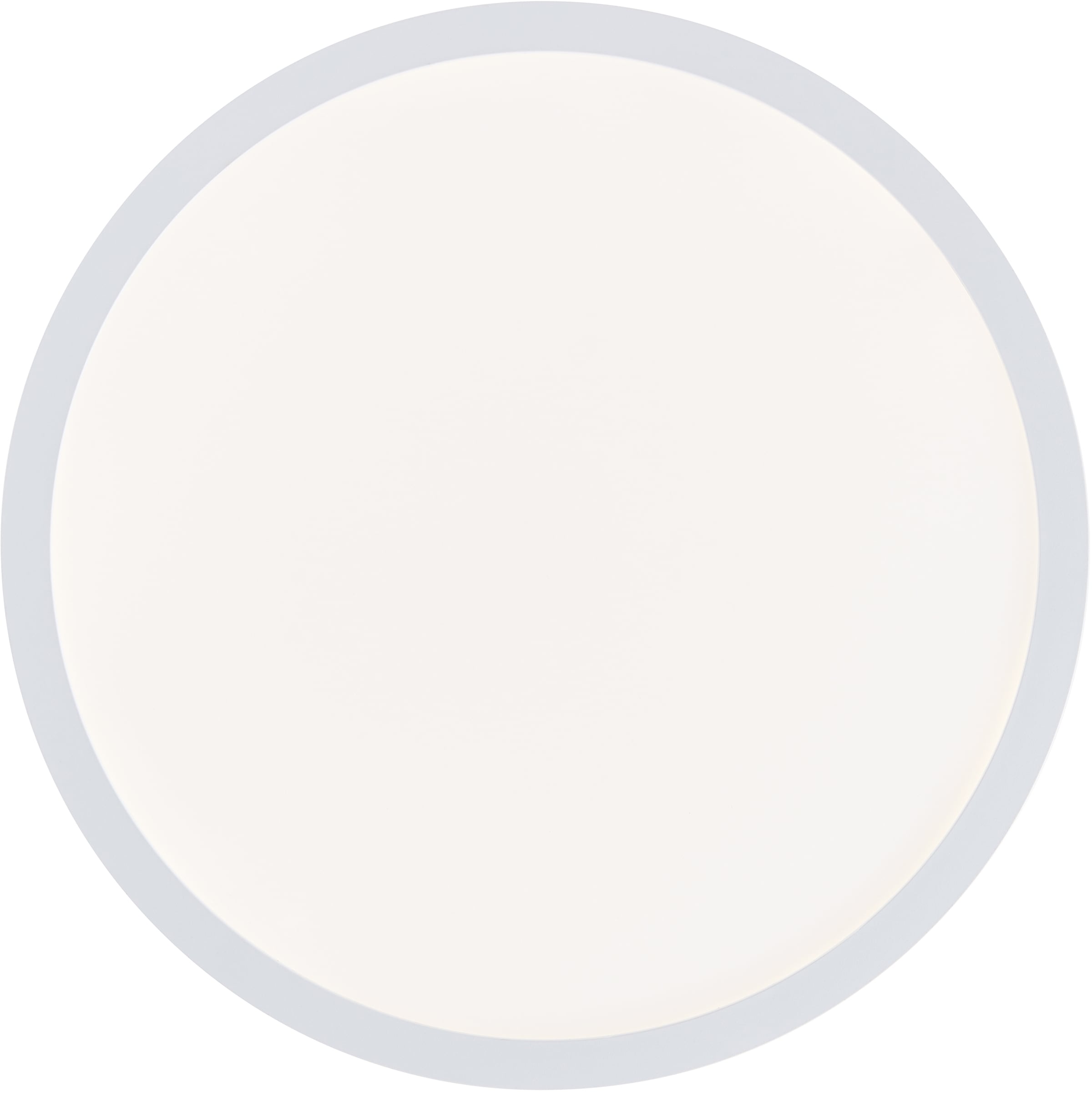 my home LED Deckenleuchte »Enno«, 1 flammig, Leuchtmittel LED-Board | LED fest integriert, Deckenlampe, Deckenpanel, CCT Farbtemperatursteuerung, Fernbedienung