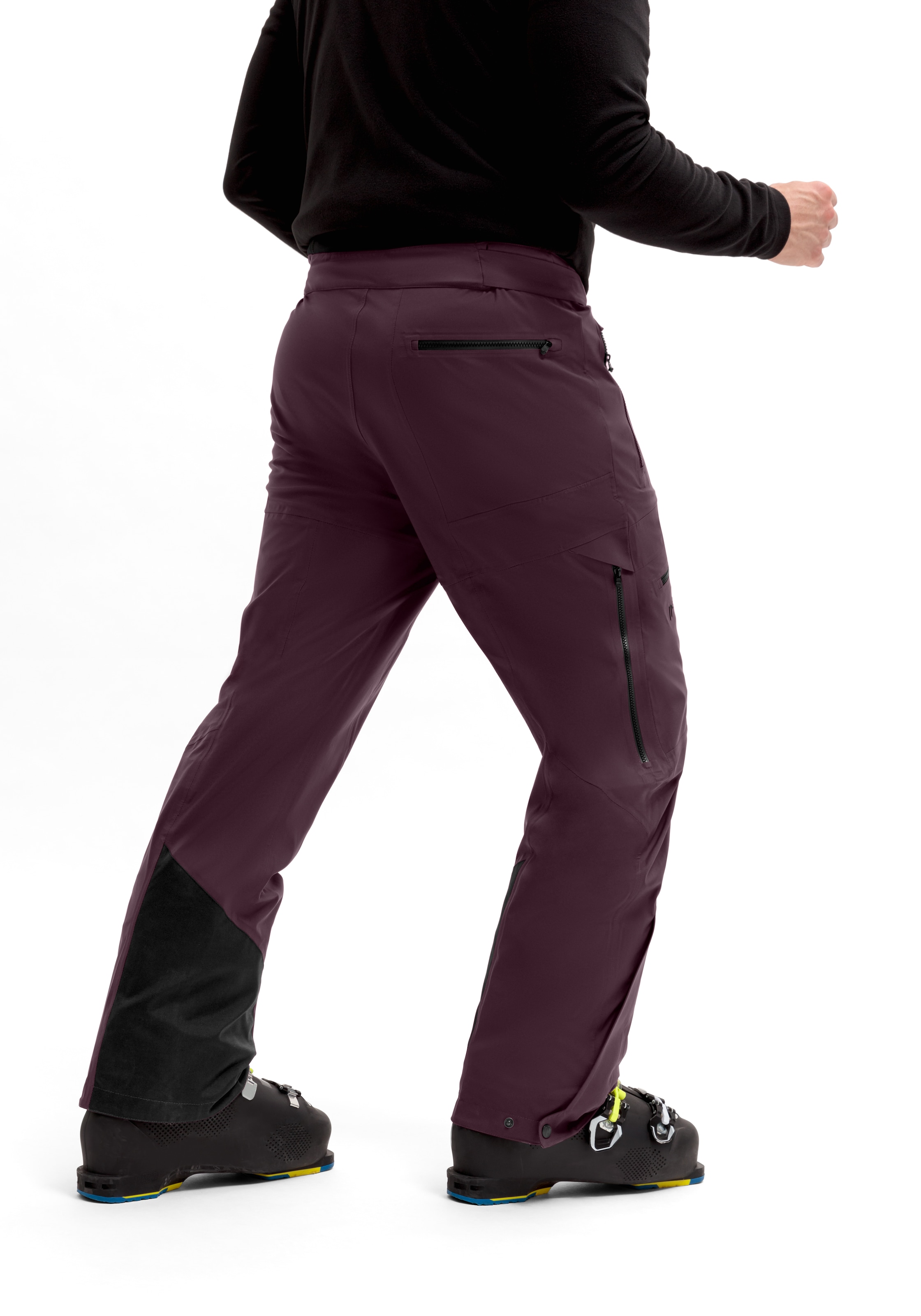 Maier Sports Funktionshose »Liland P3 Pants M«, Vielseitige 3-Lagen-Hose für anspruchsvollen Outdoor-Einsatz