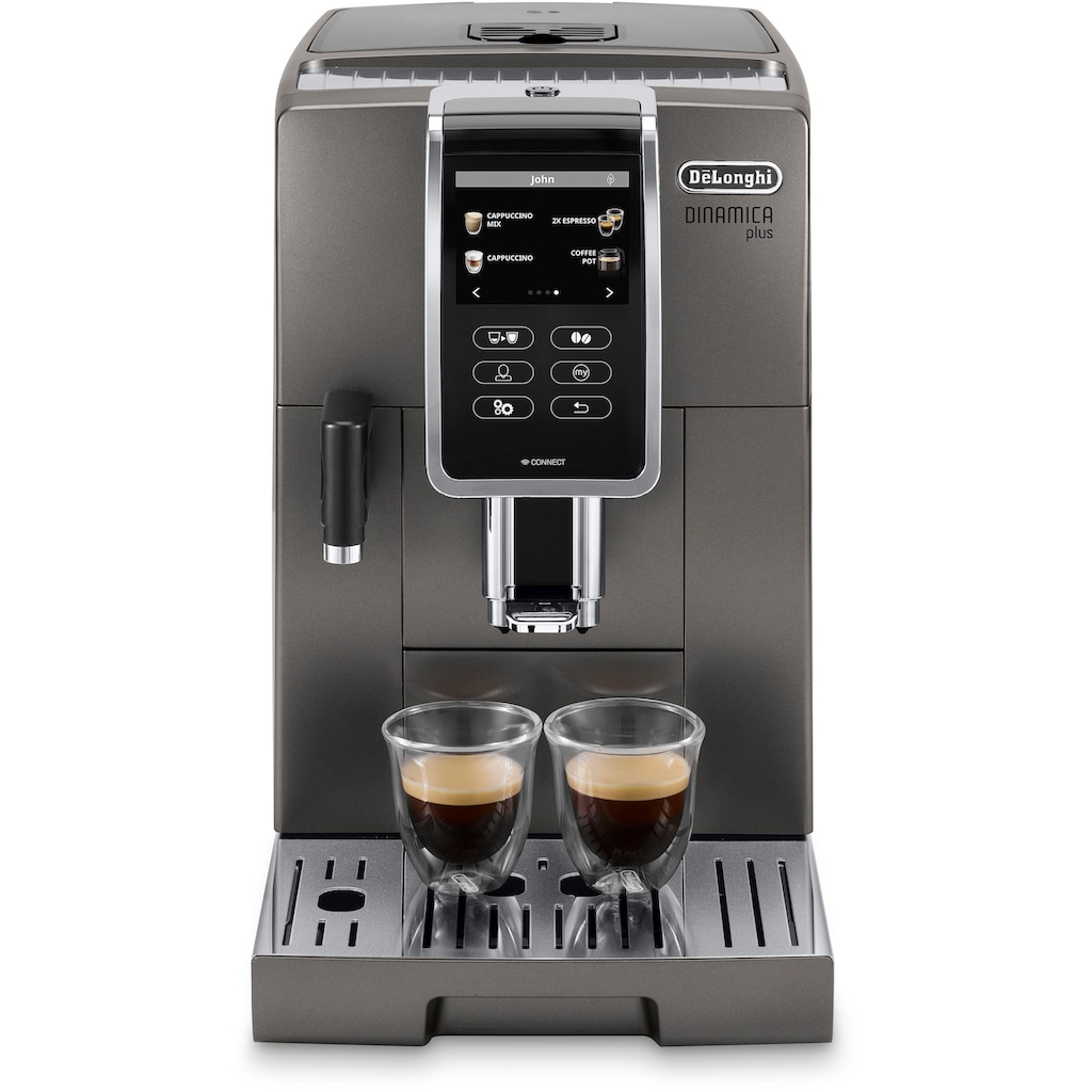 De'Longhi Kaffeevollautomat »Dinamica Plus ECAM 370.95.T«