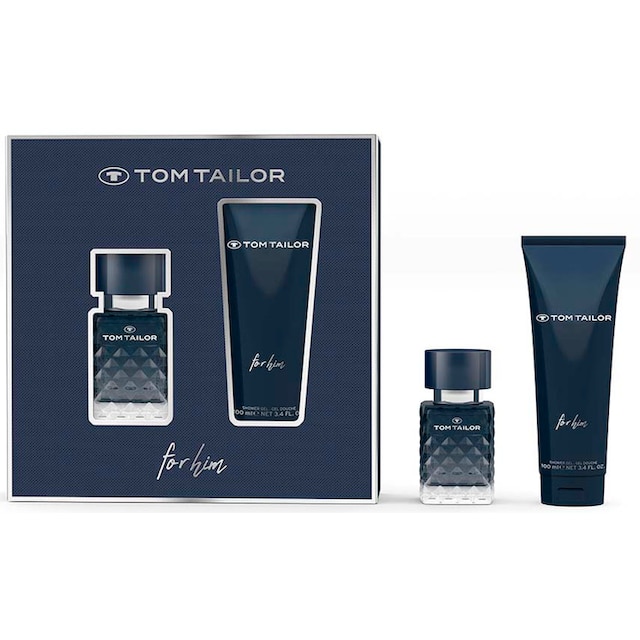 TOM TAILOR Duft-Set »for him«, (Set, 2 tlg., Eau de Toilette + Duschgel)  online bestellen | UNIVERSAL