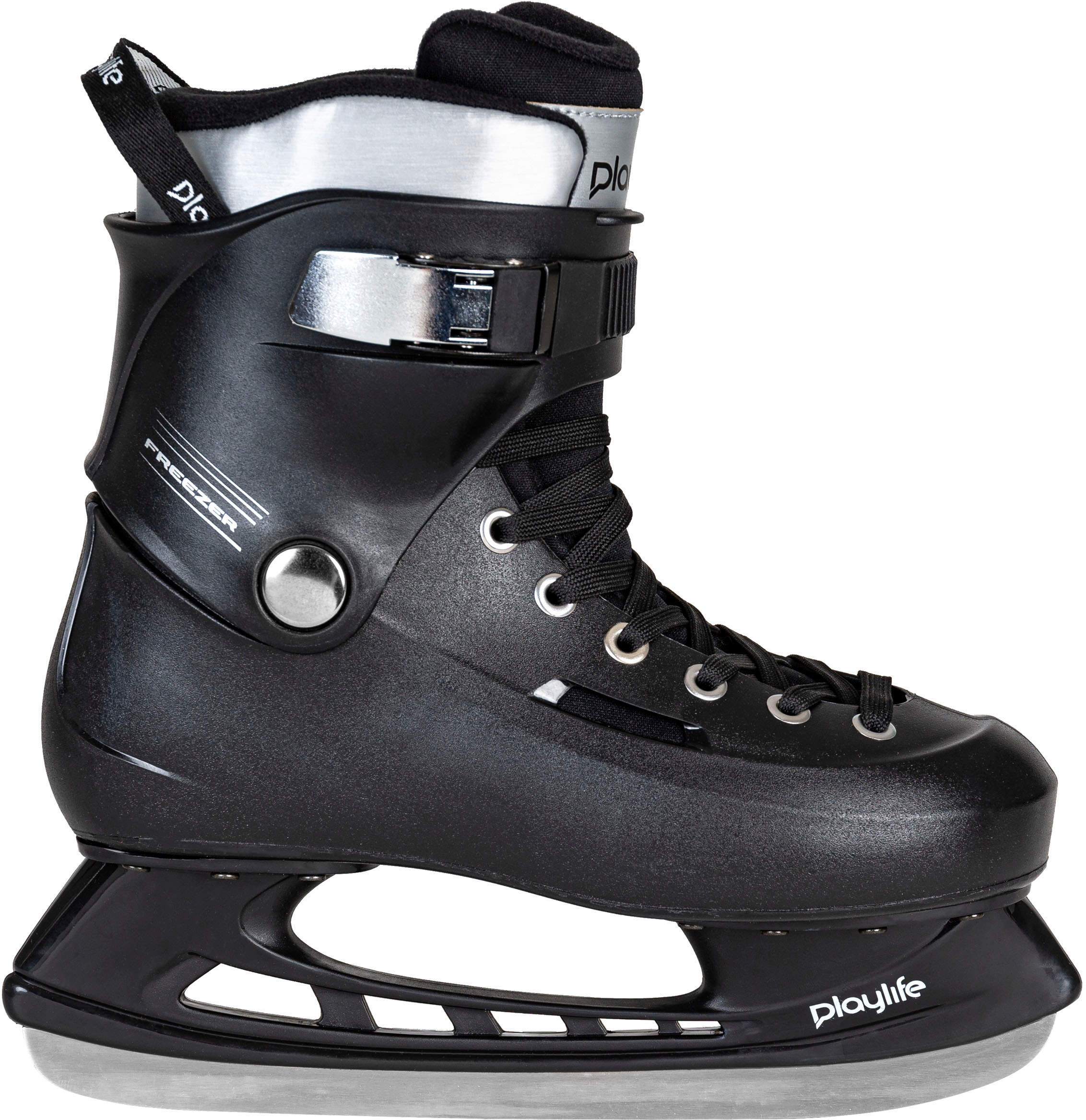 Playlife Schlittschuhe »Freezer Black«