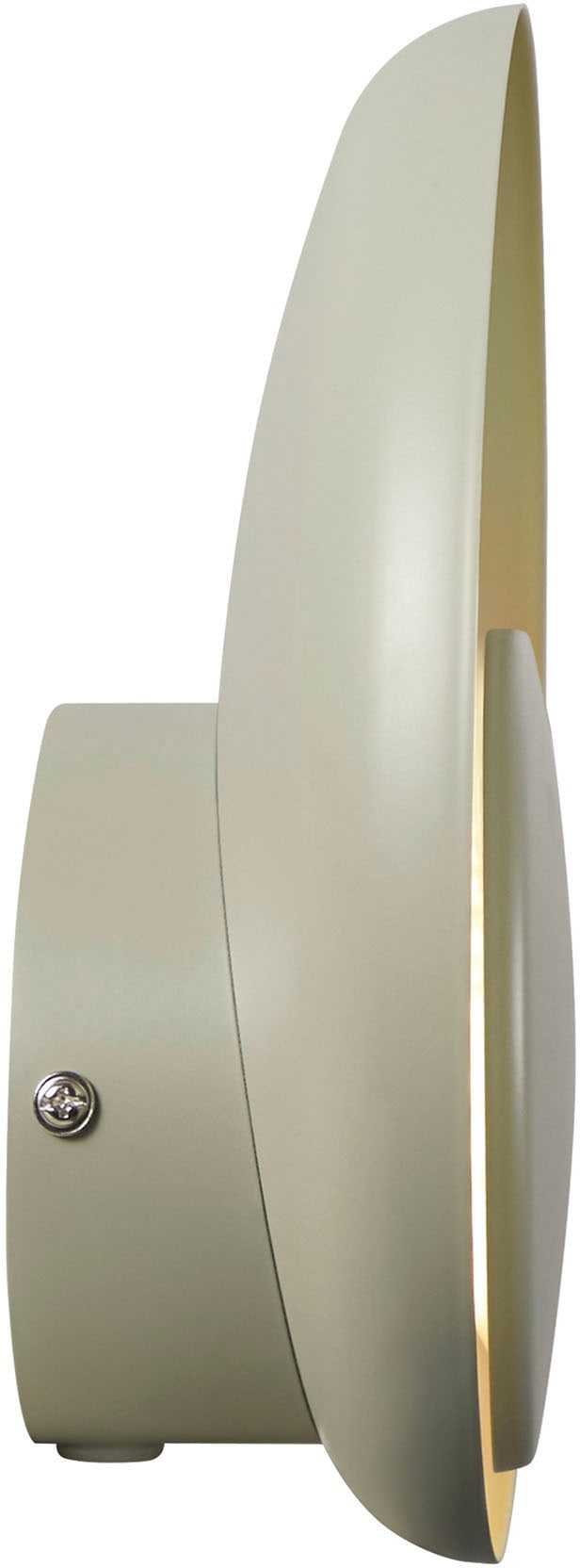 Nordlux LED Wandleuchte »Marsi« LED-Modul 1 Stk. Warmweiß