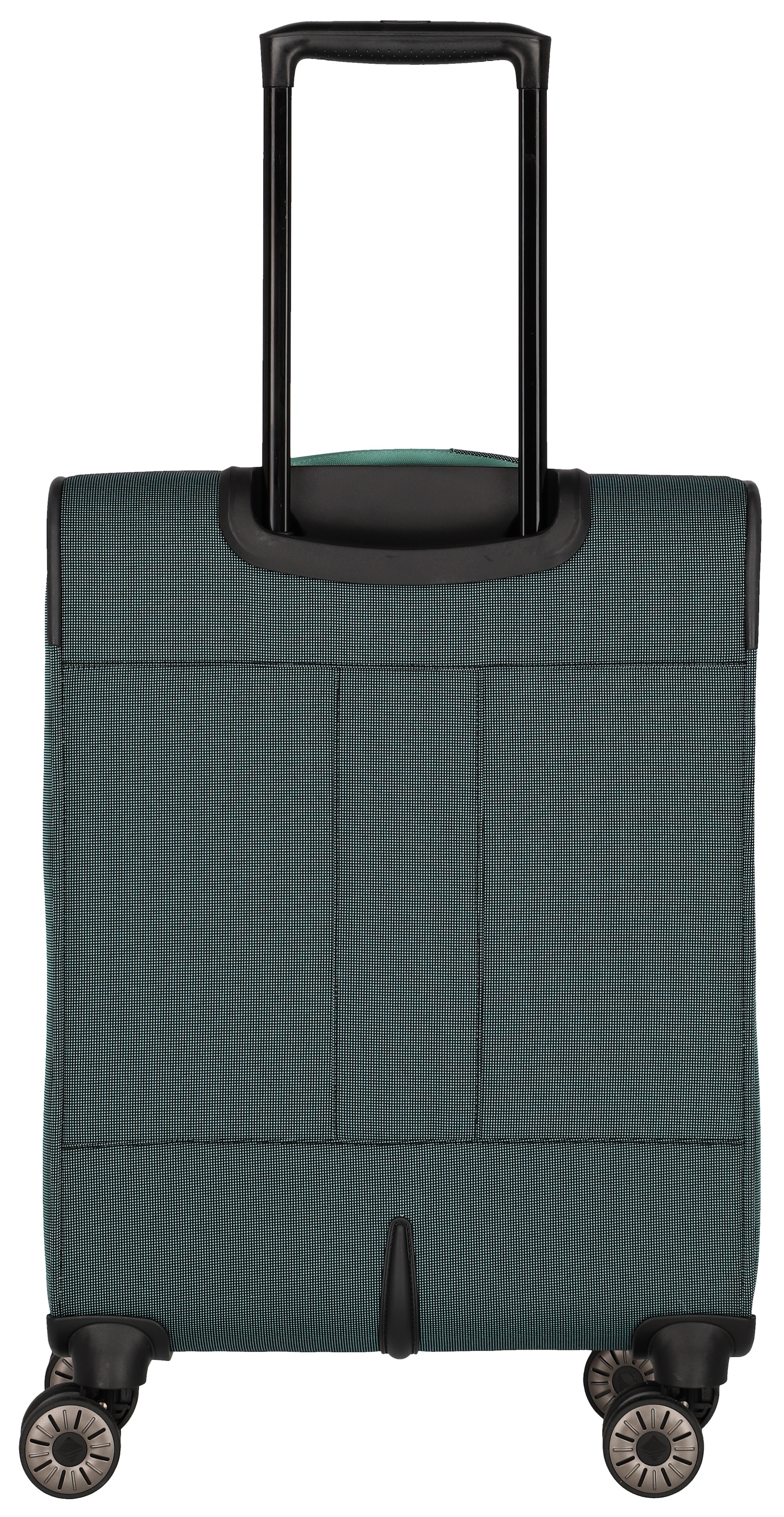 travelite Weichgepäck-Trolley »VIIA, verschiedene Größen und Farben« 34 l 4 Rollen Reisegepäck Trolley Koffer Weichgepäck TSA Schloss
