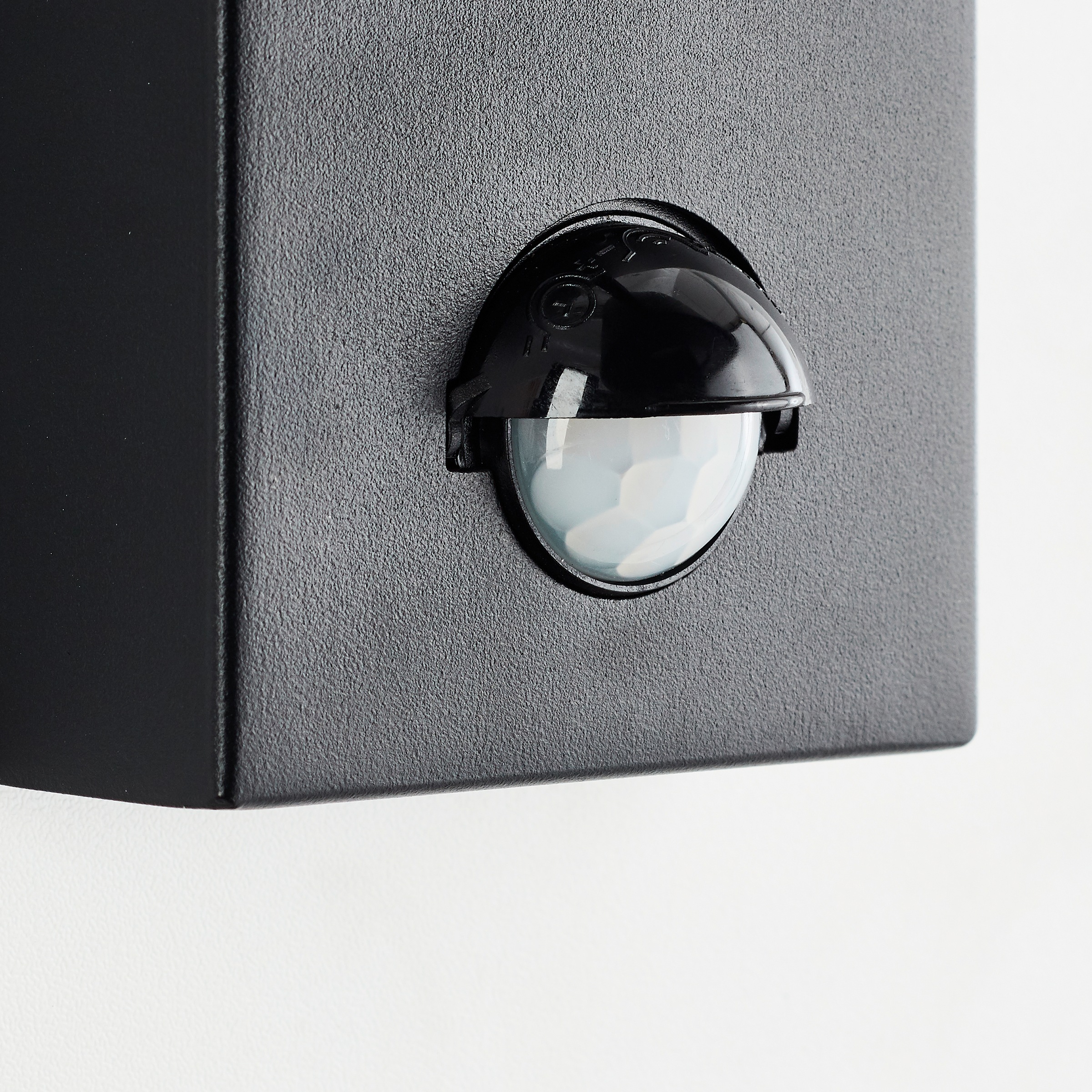 Brilliant Außen-Wandleuchte »Bari« GU10 1 Stk. Außenwandlampe mit Bewegungsmelder, GU10, Metall/Kunststoff, schwarz