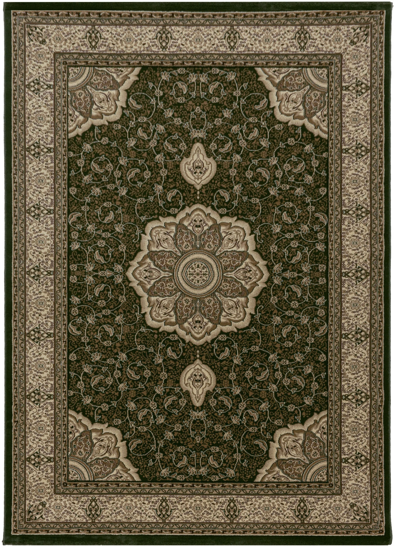 Ayyildiz Teppiche Teppich »KASHMIR 2601« rechteckig 10 mm Höhe Orient Optik, pflegeleicht, robuster Kurzflor, Wohnzimmer